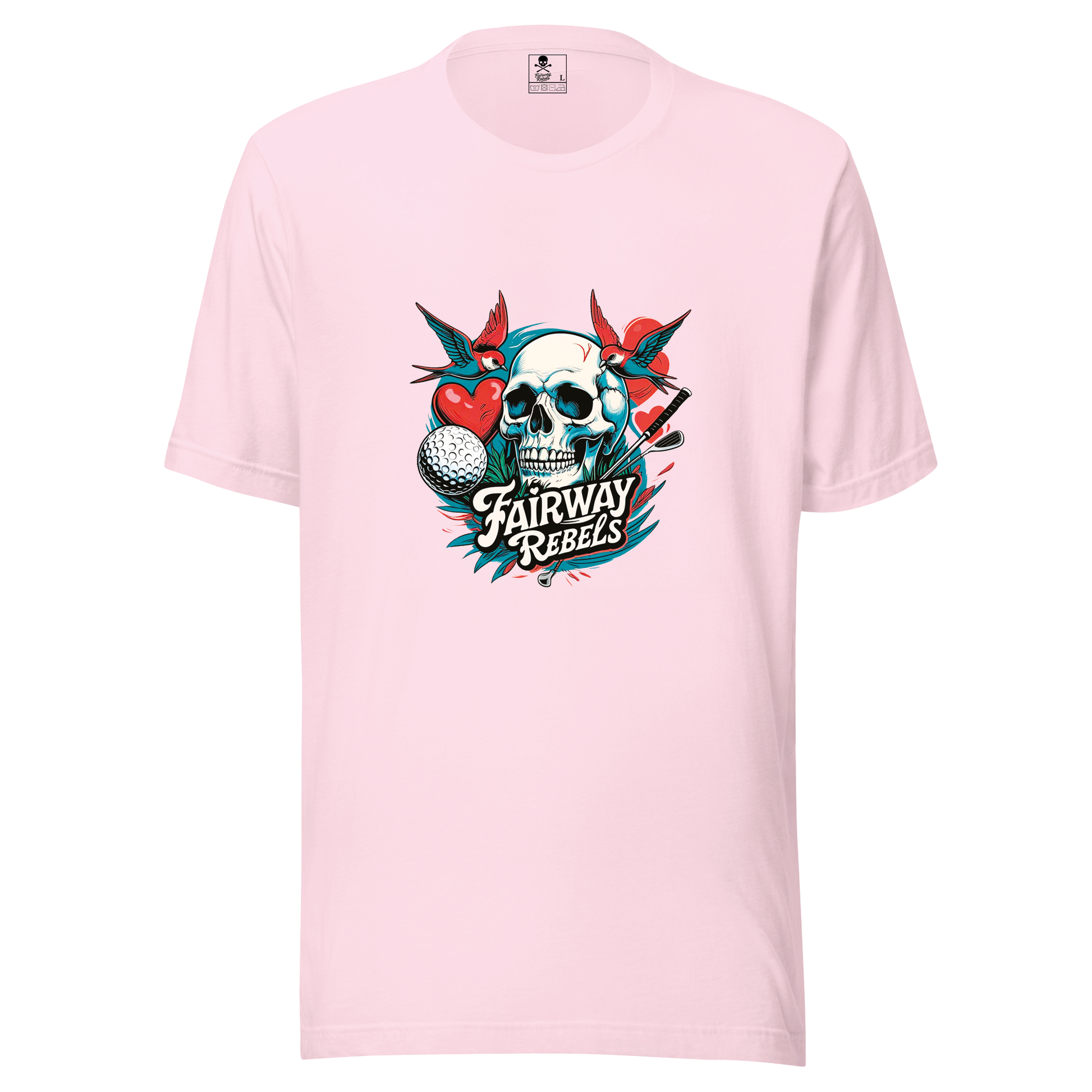 T-shirt unisexe Hiron Fairway Rebels - Fairway Rebels golf