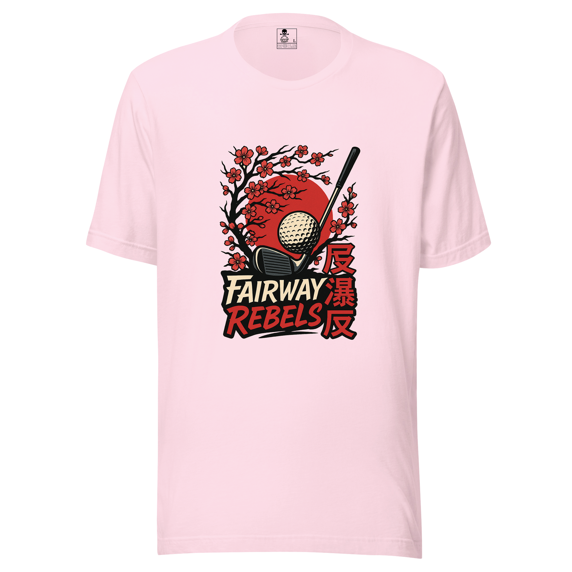 T-shirt unisexe Japon Fairway rebels - Fairway Rebels golf