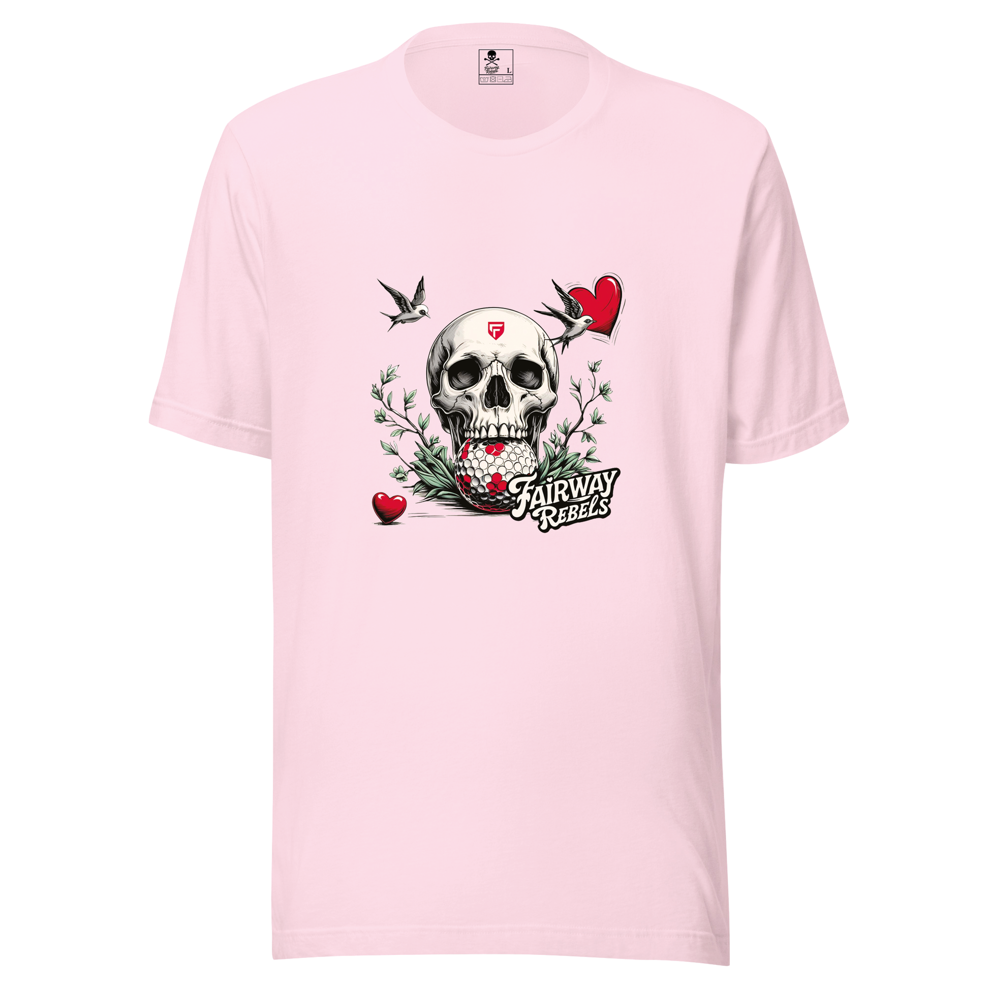 T-shirt unisexe Fairway Rebels Tampa - Fairway Rebels golf