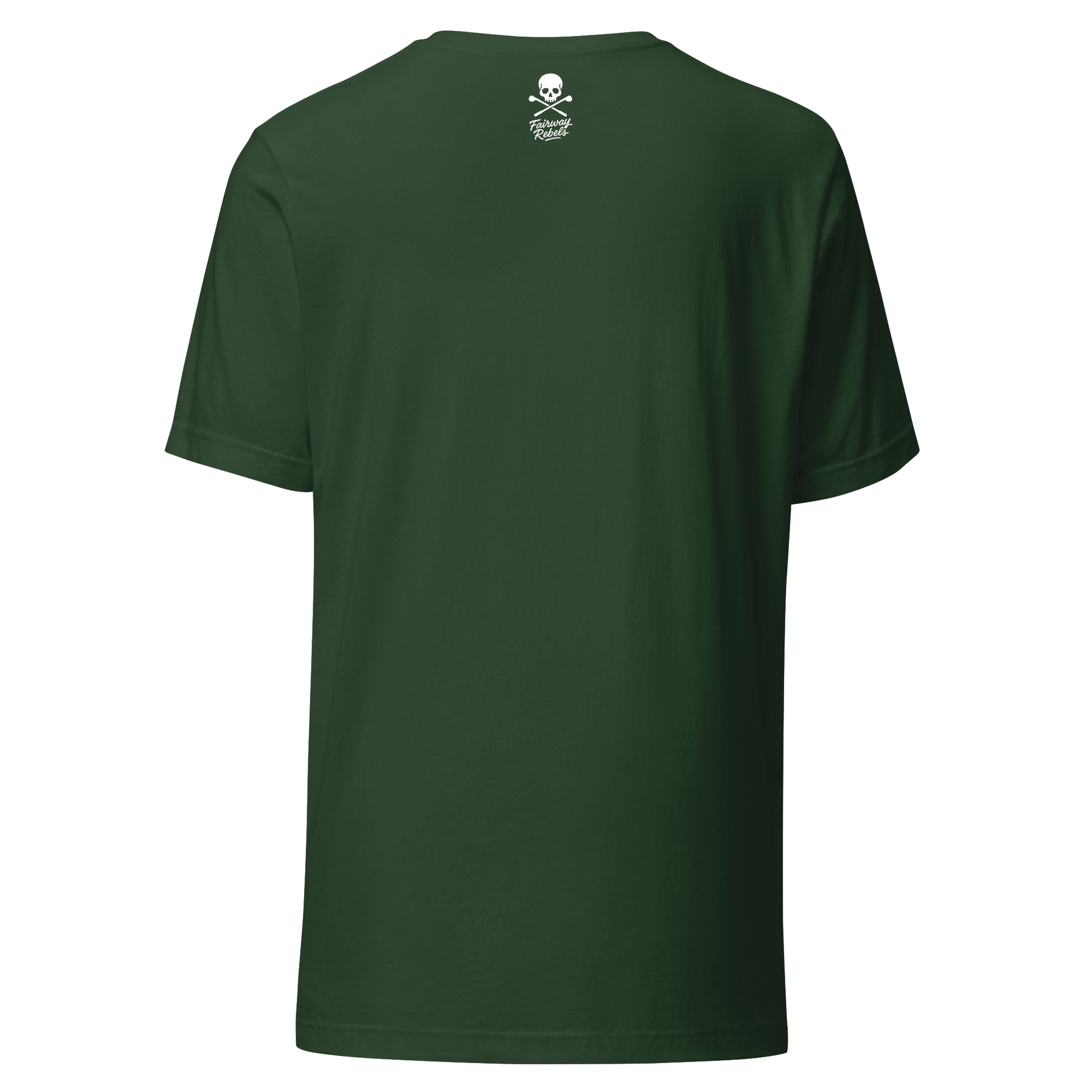 T-shirt Vert unisexe Cup 2025 - Fairway-Rebels - Fairway Rebels golf