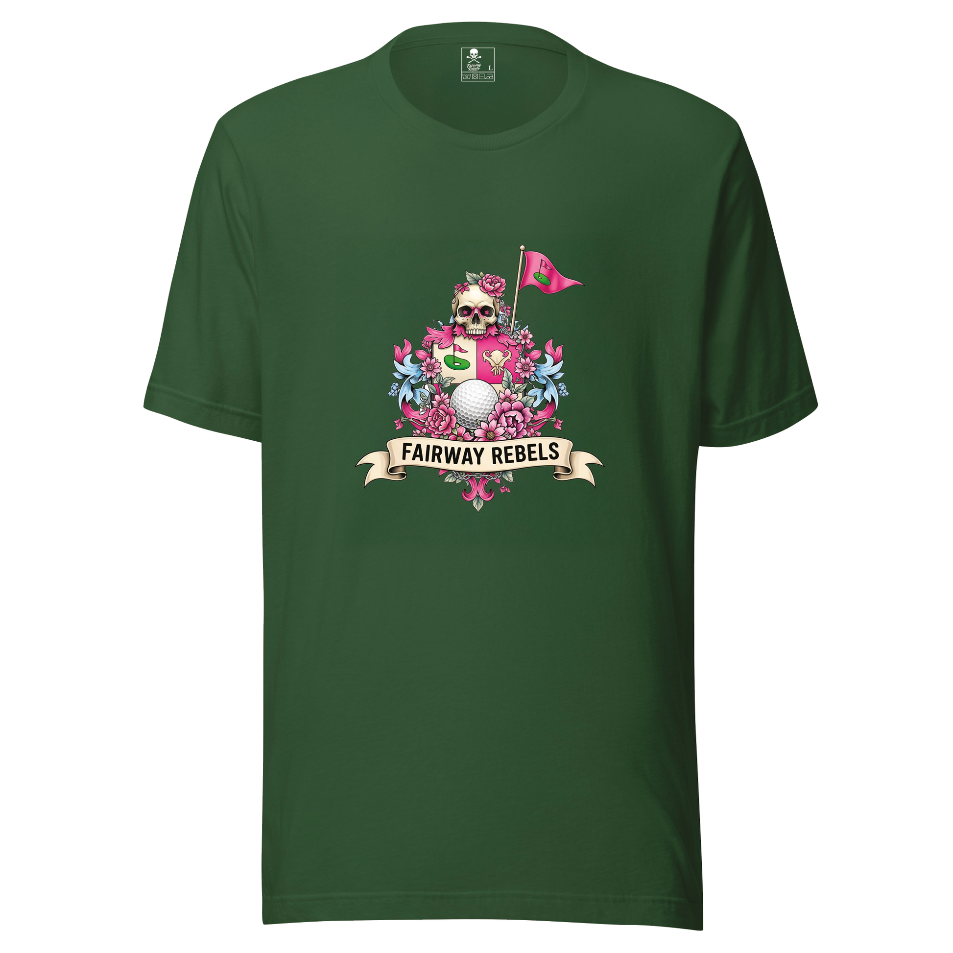 T-shirt unisexe Queen Fairway Rebels - Fairway Rebels golf