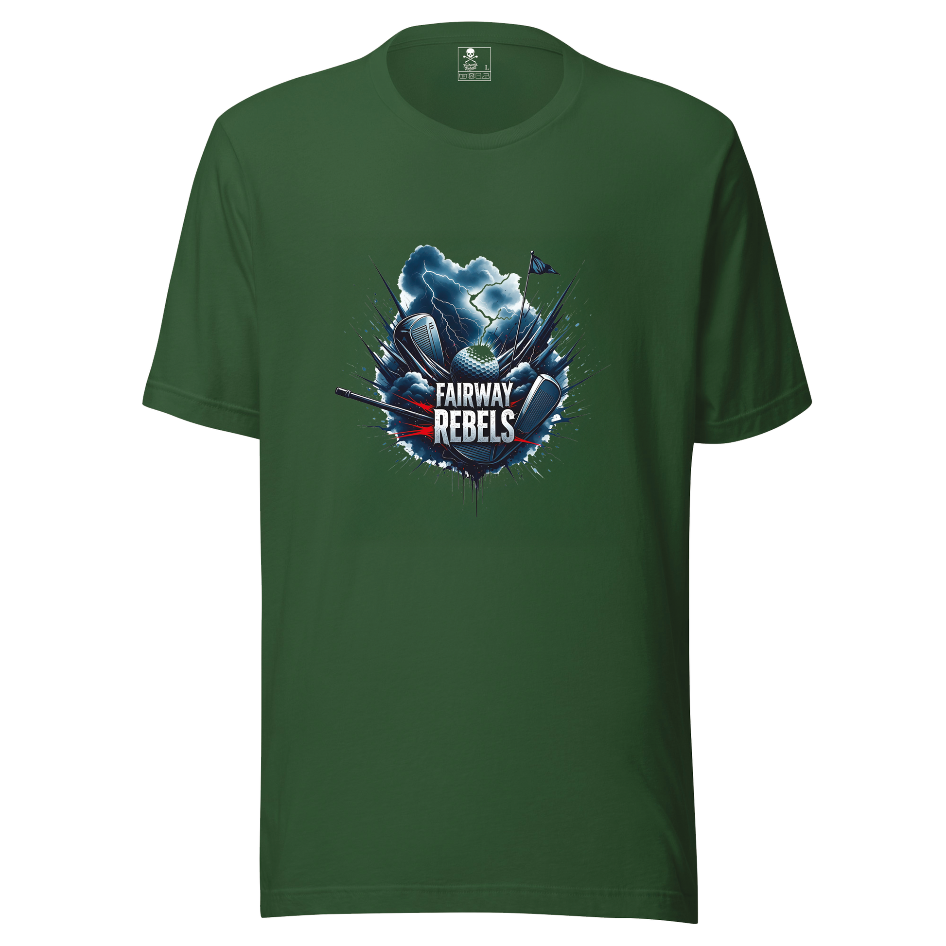 T-shirt unisexe Storm Fairway Rebels - Fairway Rebels golf