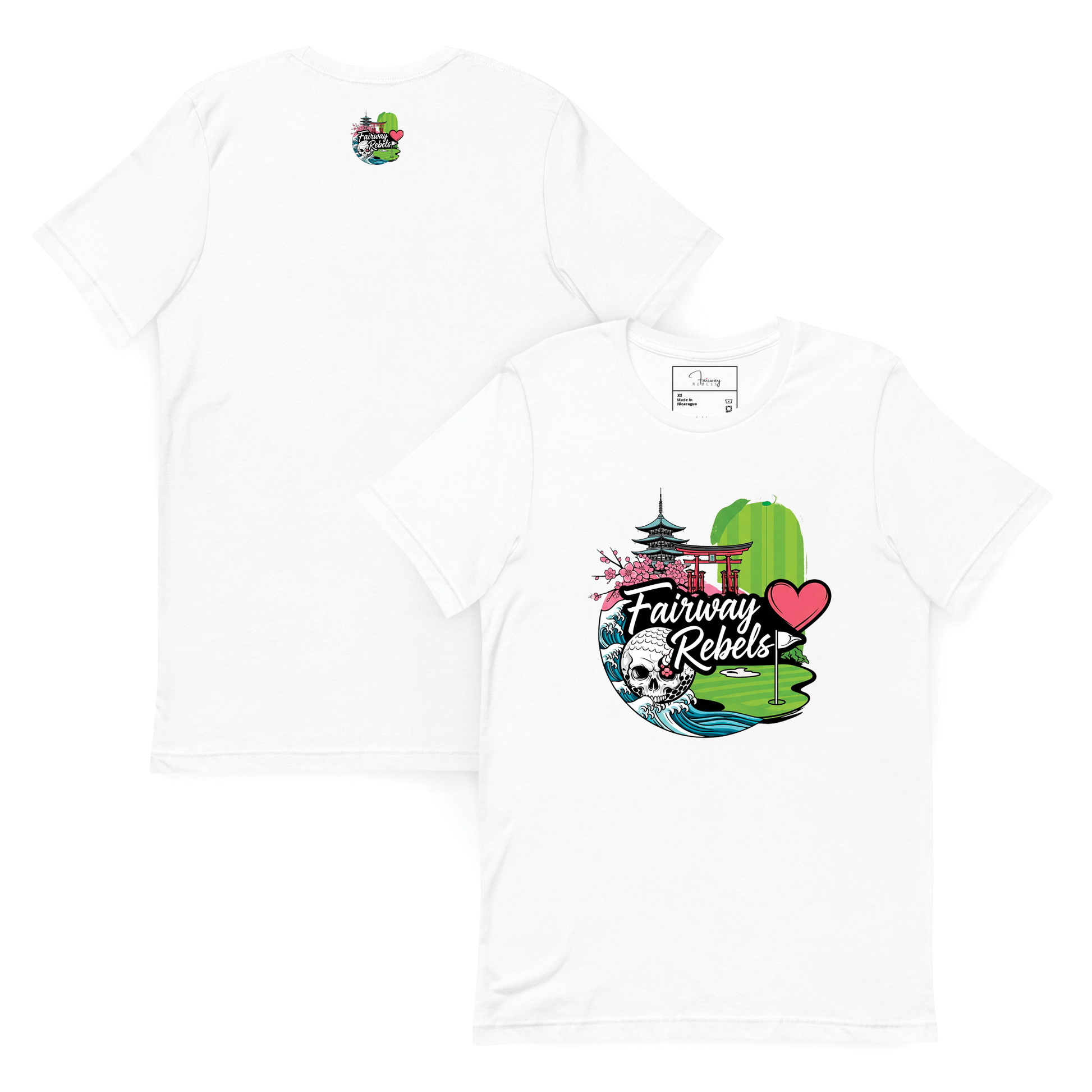 T-shirt unisexe Tokyo Fairway Rebels - Fairway Rebels