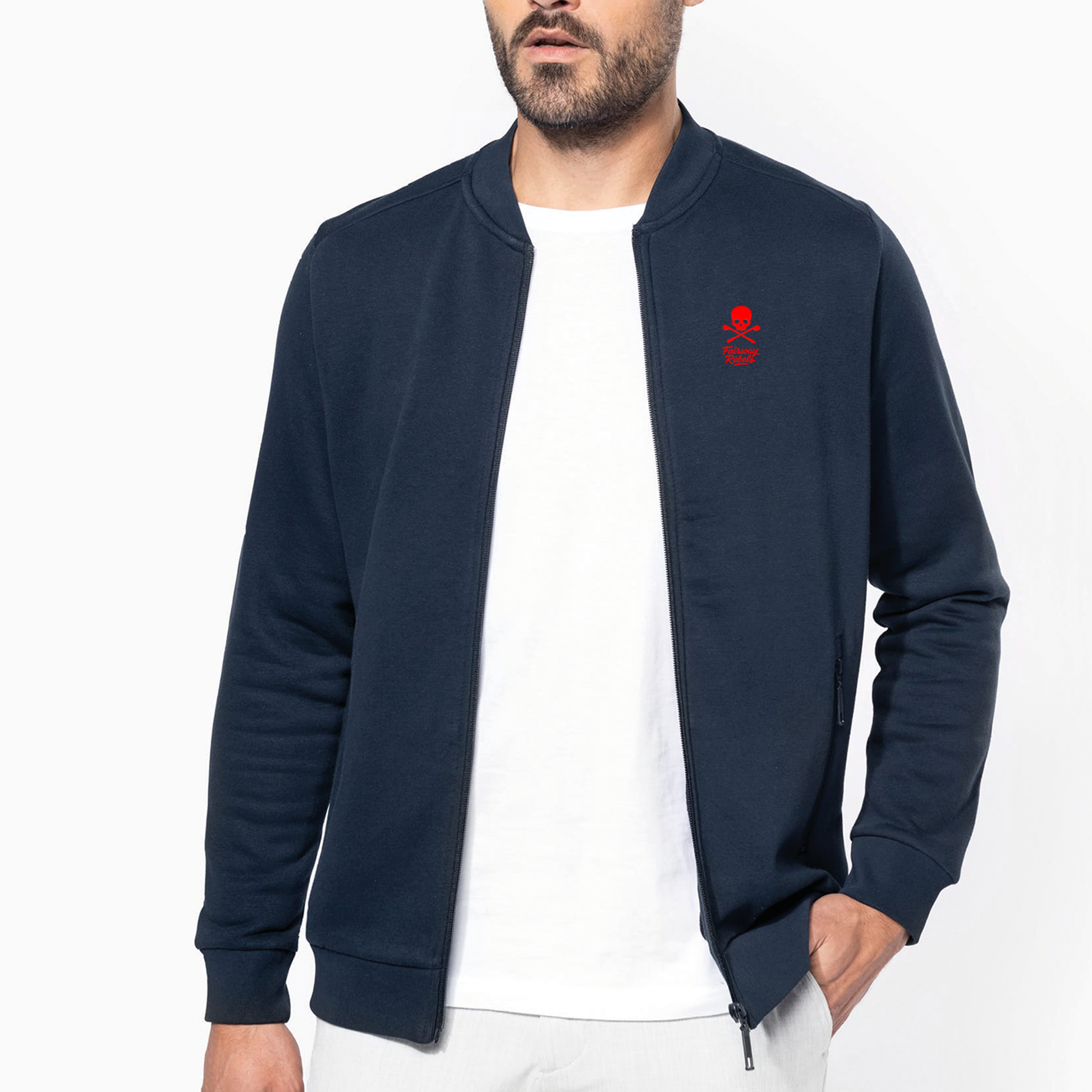 Veste Zippée Teddy Fairway Rebels - Fairway Rebels golf