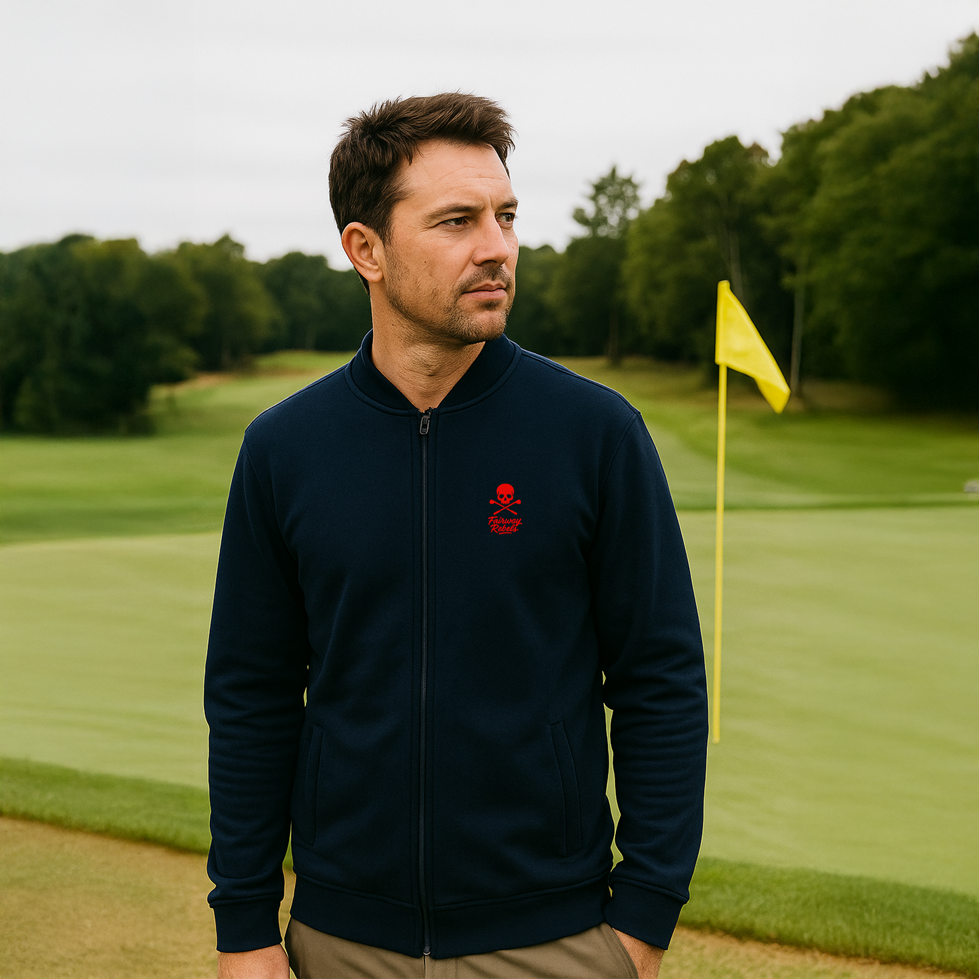 Veste Zippée Teddy Fairway Rebels - Fairway Rebels golf