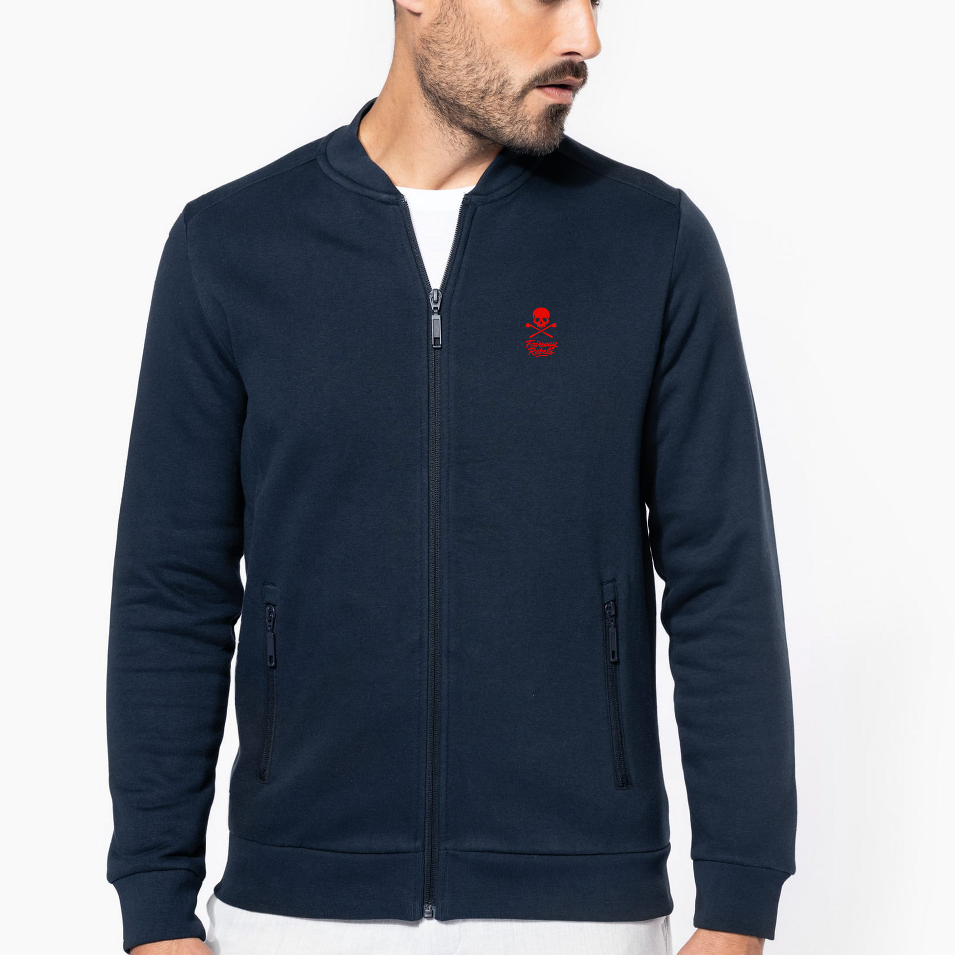 Veste Zippée Teddy Fairway Rebels - Fairway Rebels golf