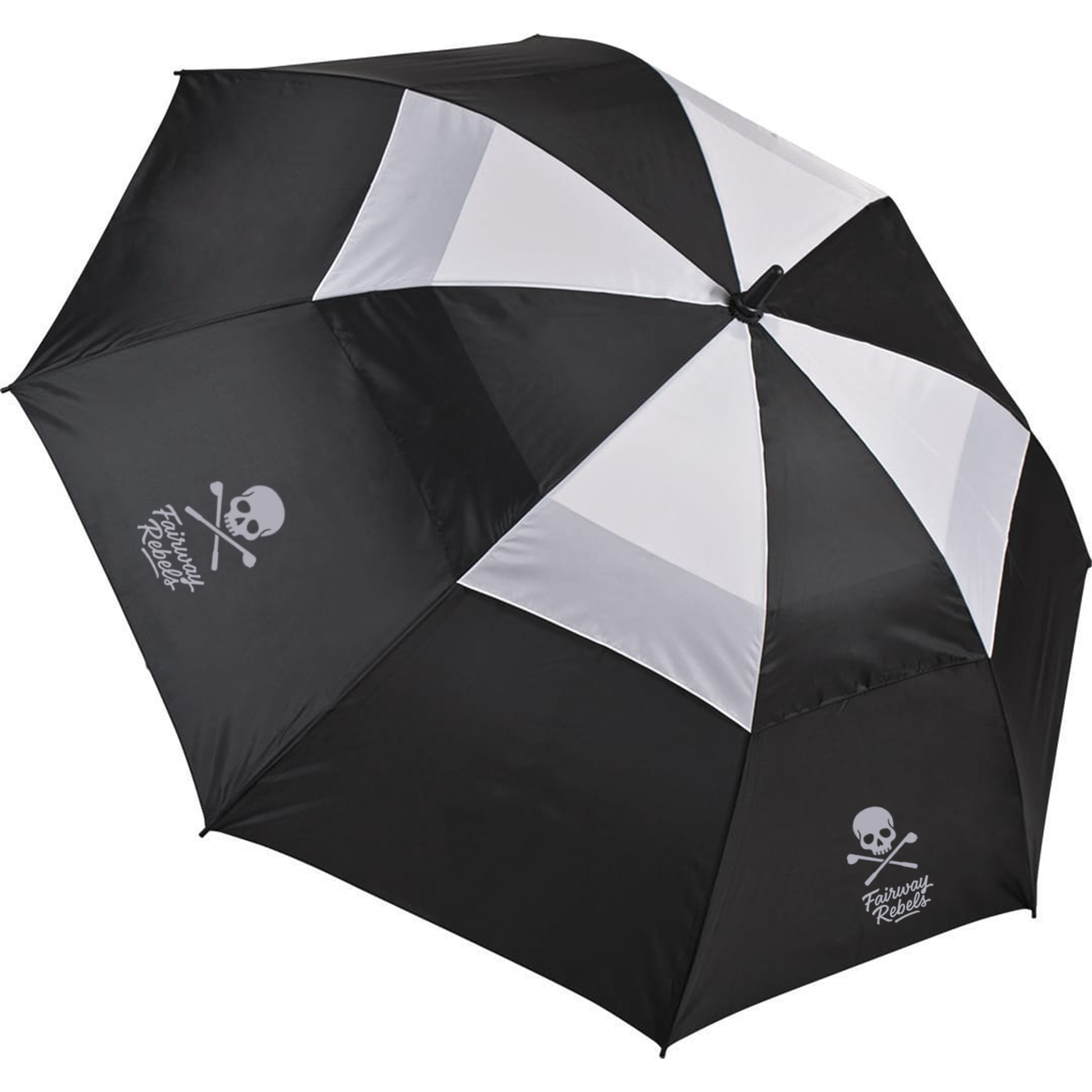 Parapluie de Golf noir - Fairway Rebels Golf - Fairway Rebels golf