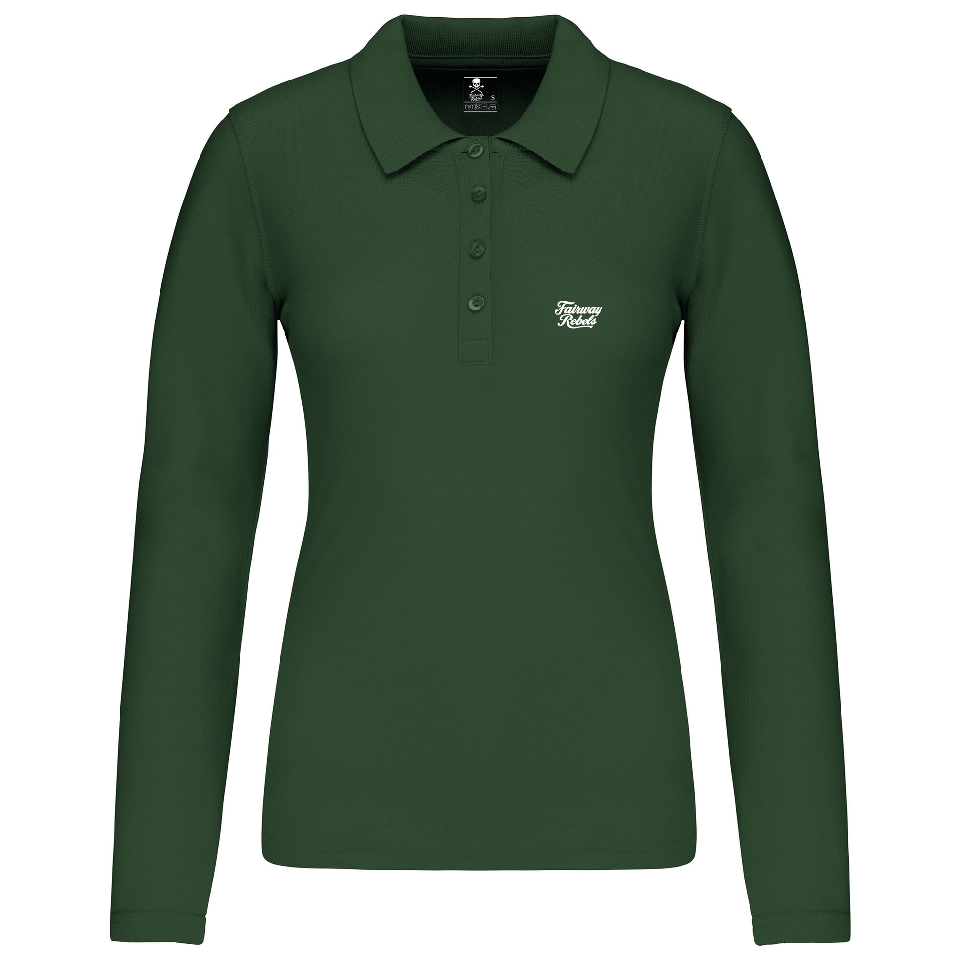 Polo de golf femme manches longues The One