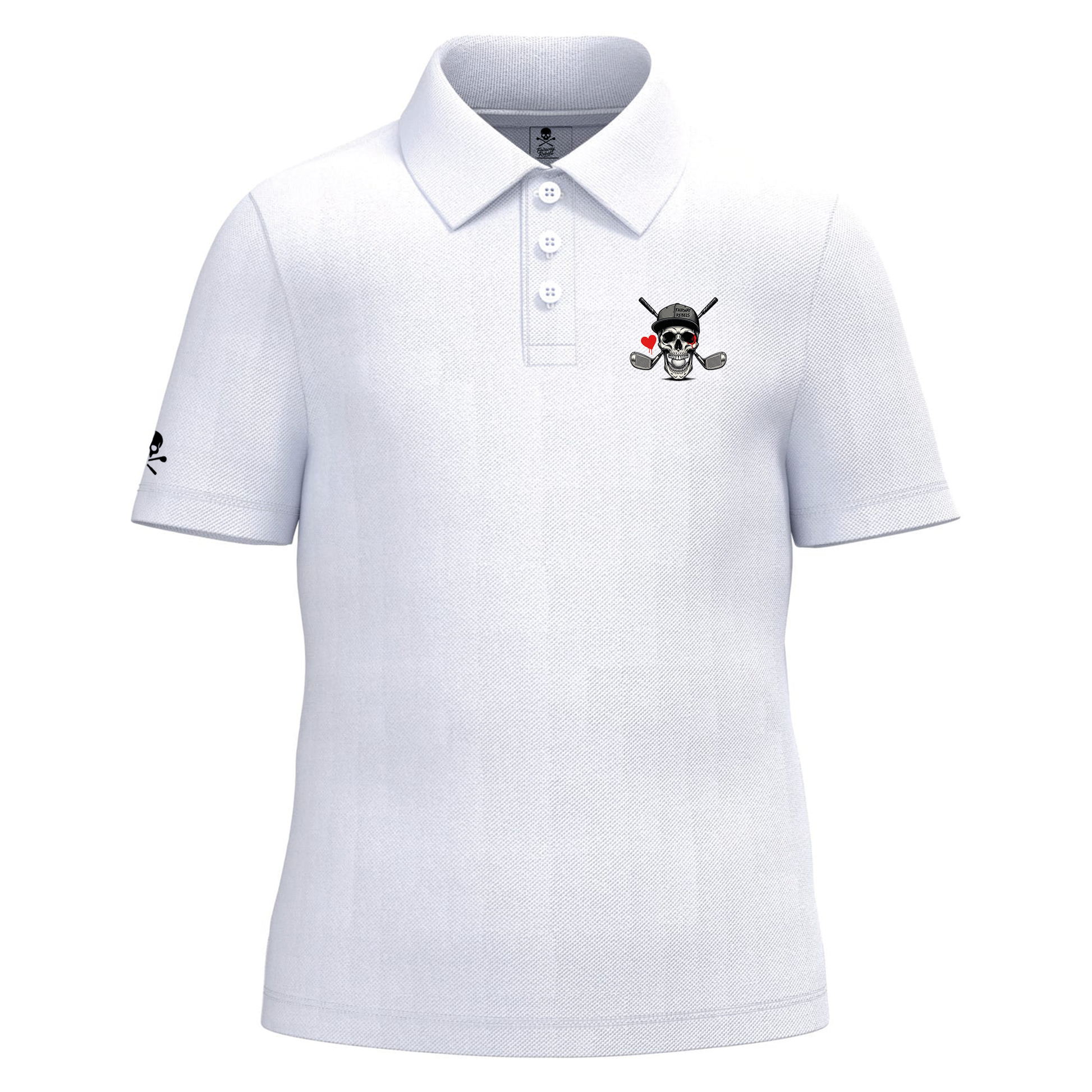 Polo lifestyle Heart Enfant Fairway rebels - Fairway Rebels golf
