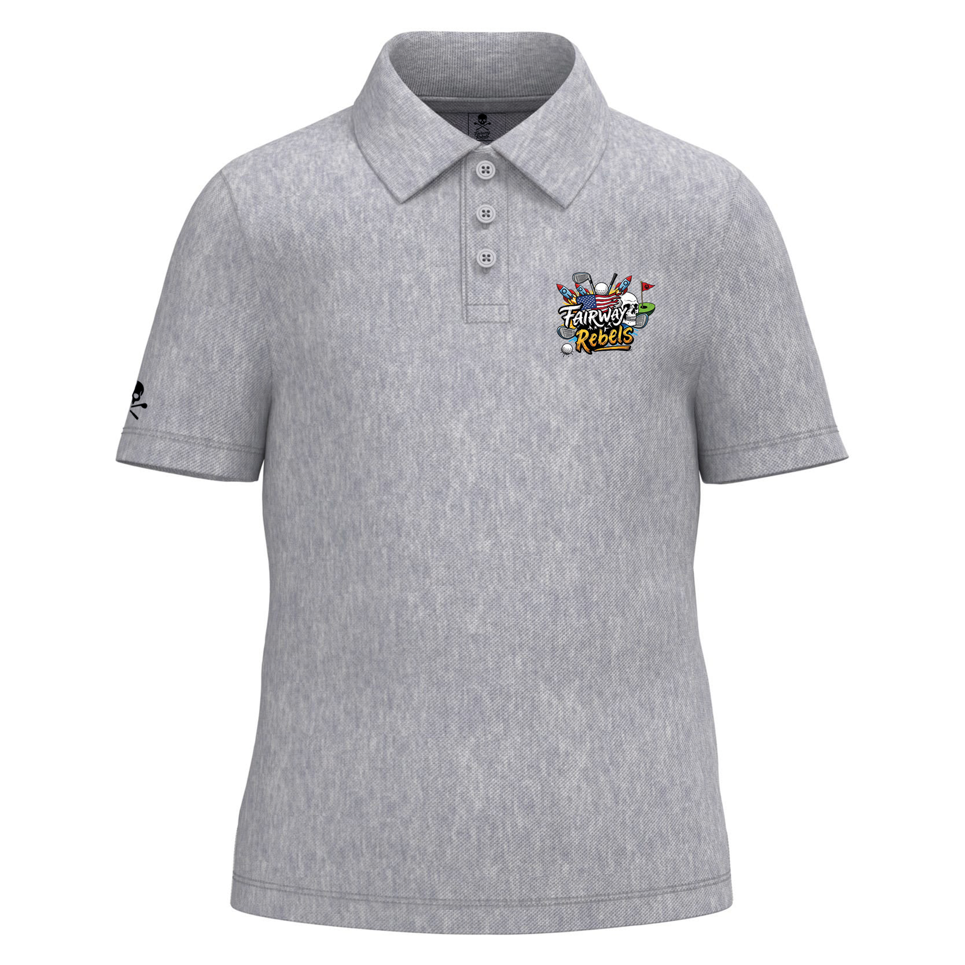 Polo lifestyle Army Enfant Fairway rebels Golf - Fairway Rebels golf