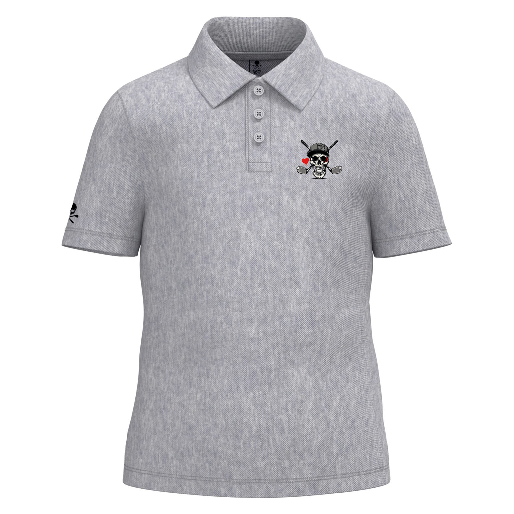 Polo lifestyle Heart Enfant Fairway rebels - Fairway Rebels golf