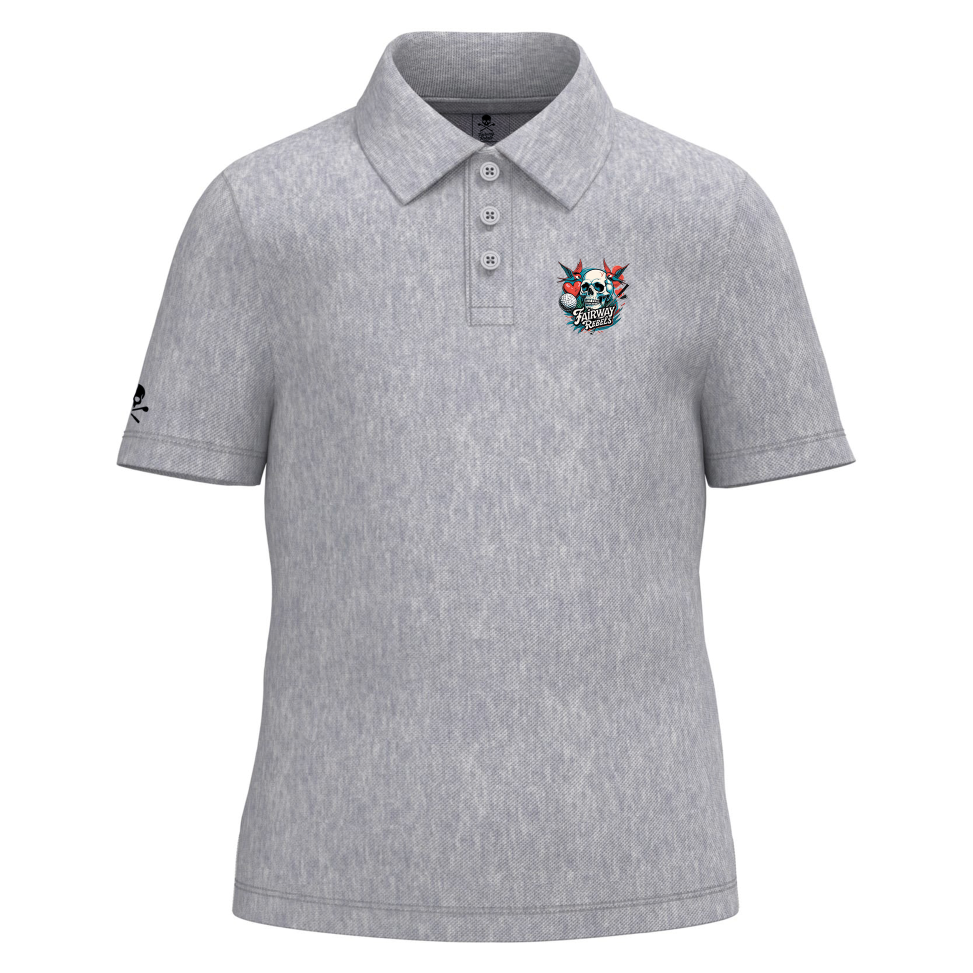 Polo lifestyle Hiron Enfant Fairway rebels - Fairway Rebels golf