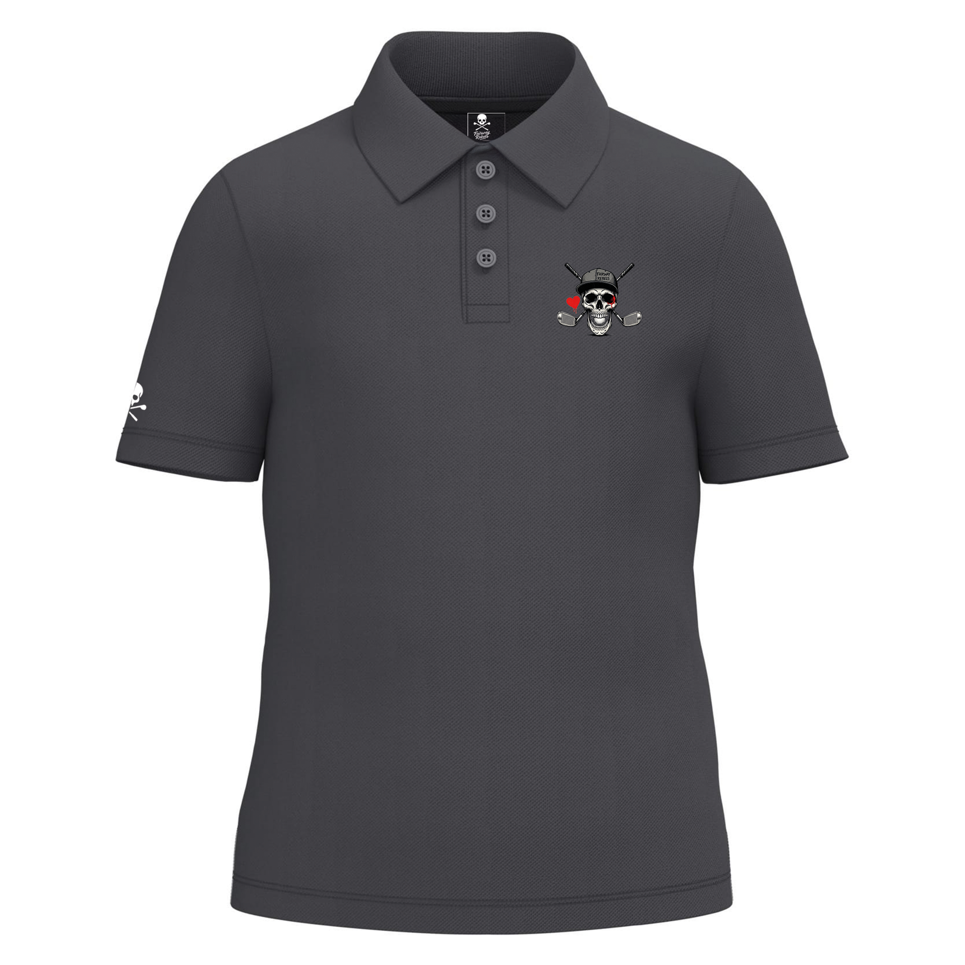 Polo lifestyle Heart Enfant Fairway rebels - Fairway Rebels golf