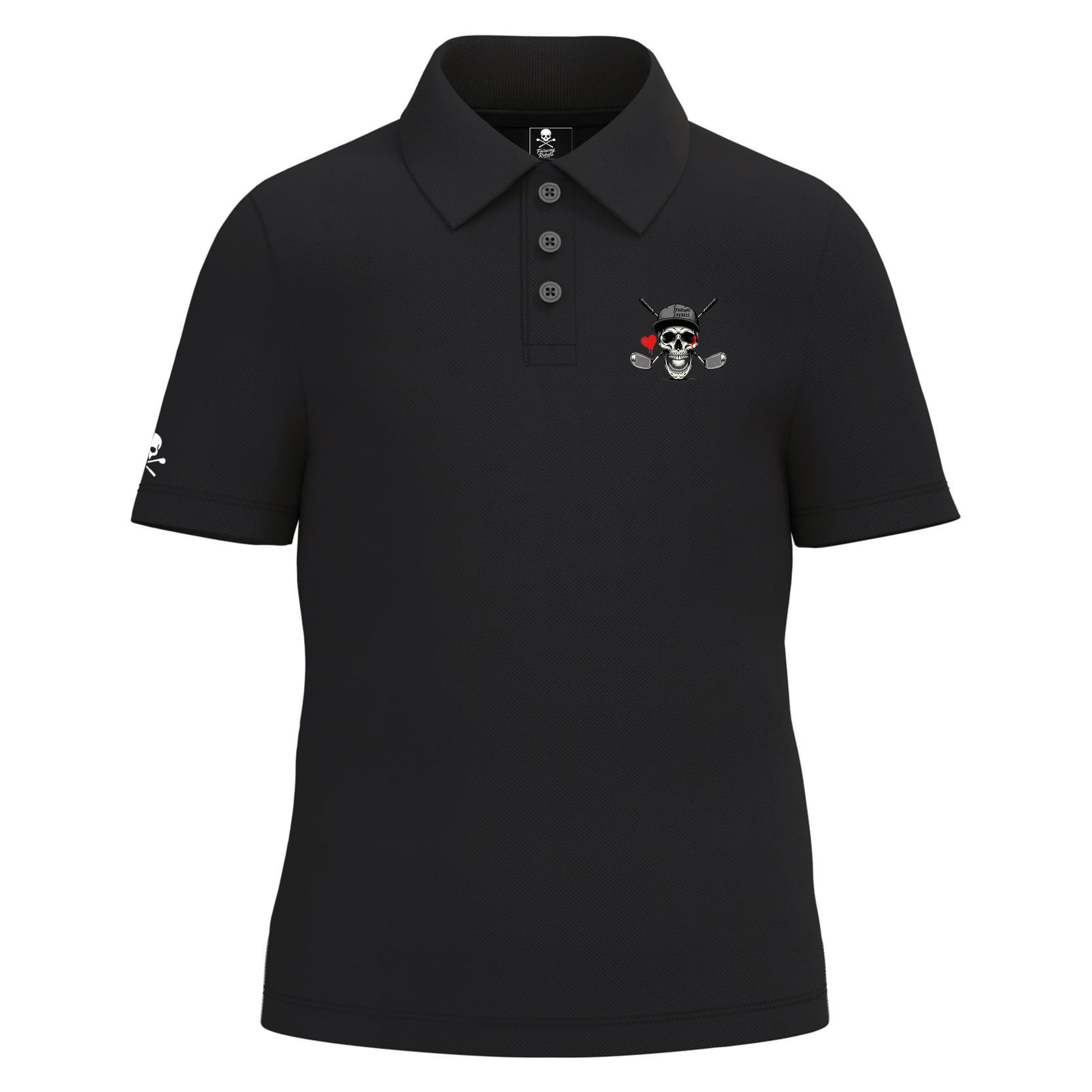 Polo lifestyle Heart Enfant Fairway rebels - Fairway Rebels golf
