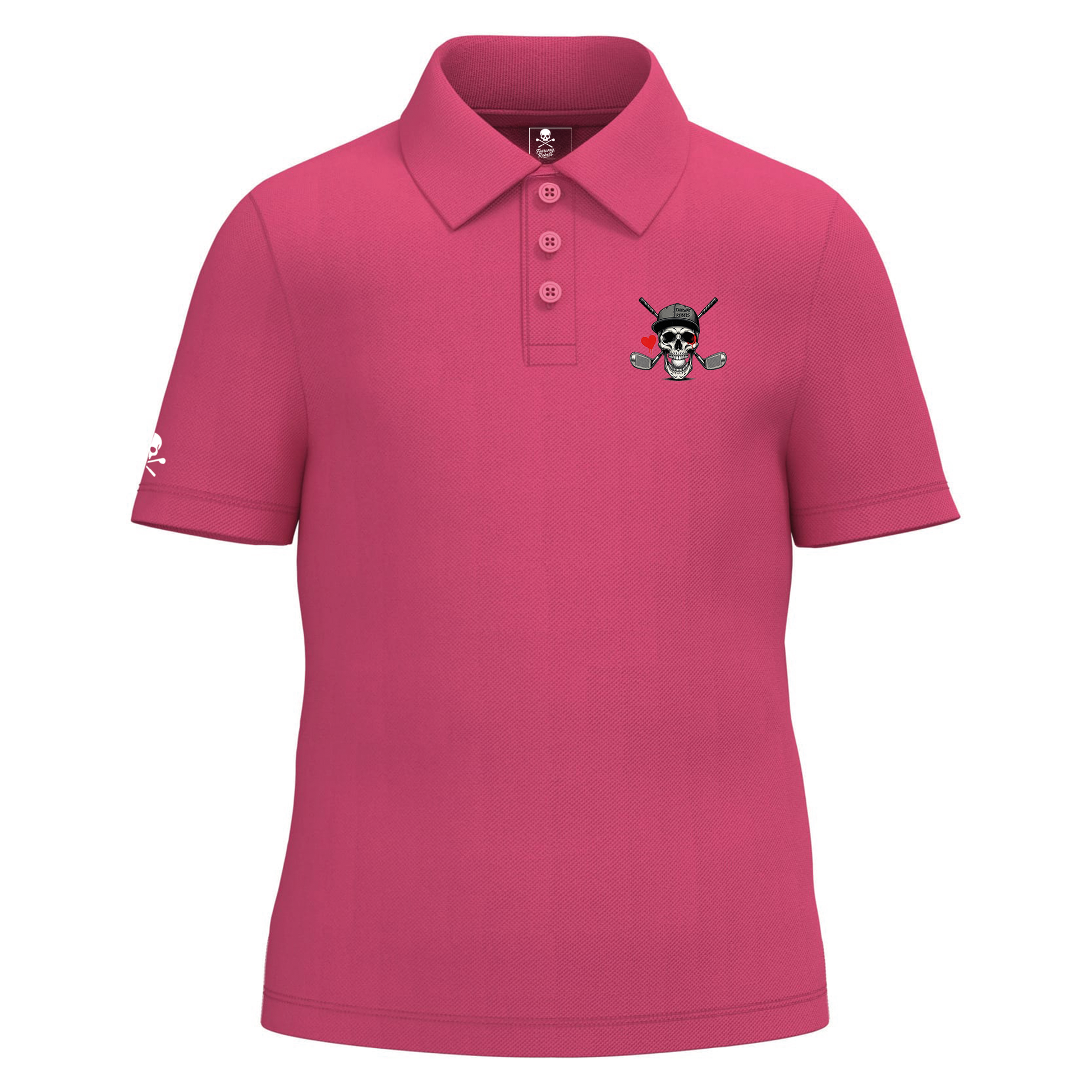 Polo lifestyle Heart Enfant Fairway rebels - Fairway Rebels golf