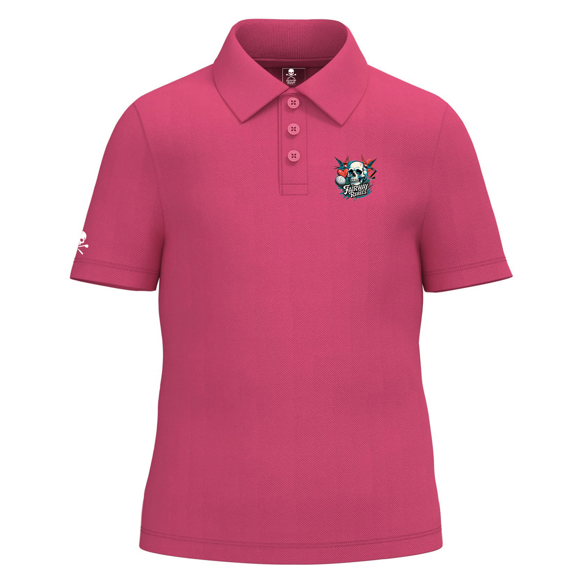 Polo lifestyle Hiron Enfant Fairway rebels - Fairway Rebels golf