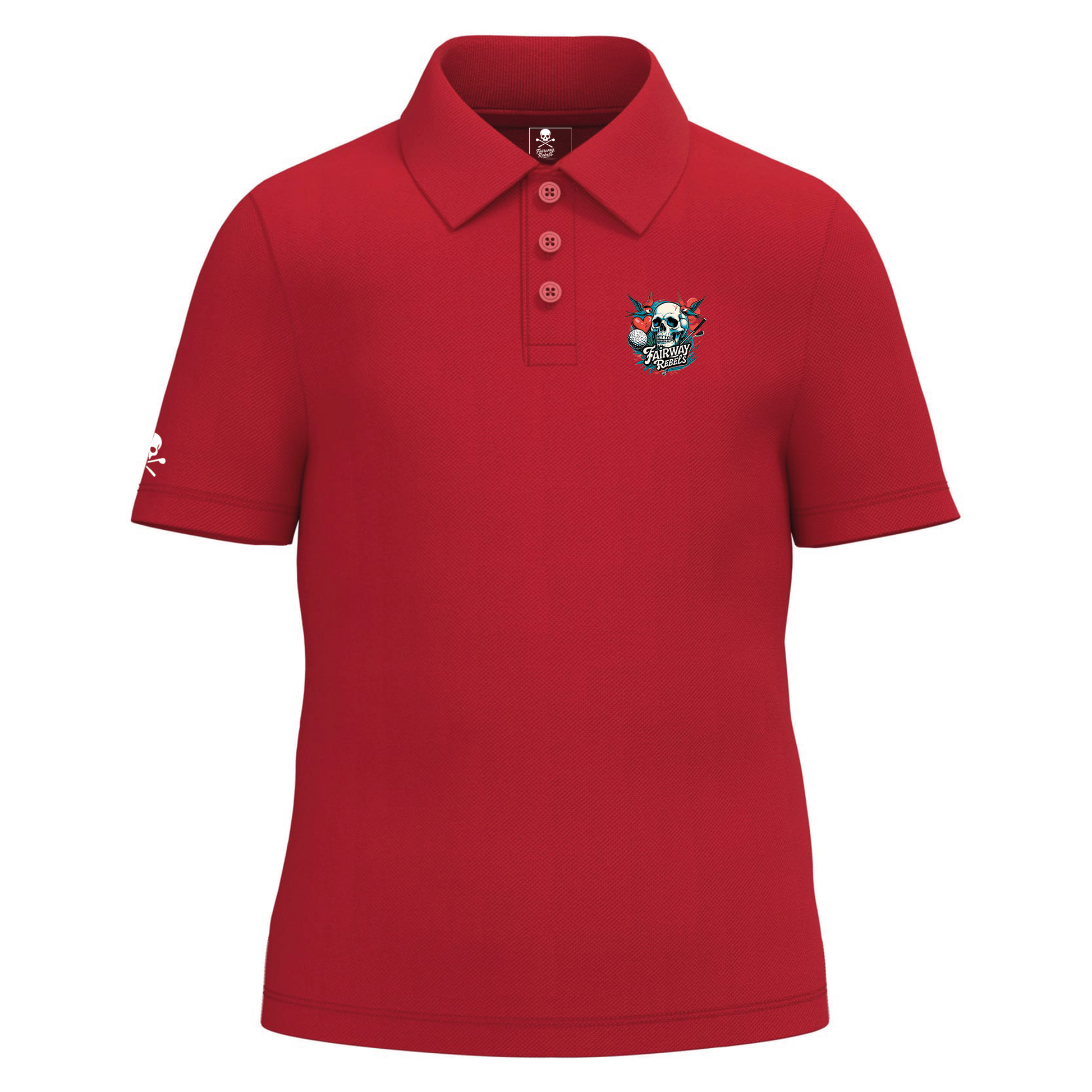 Polo lifestyle Hiron Enfant Fairway rebels - Fairway Rebels golf