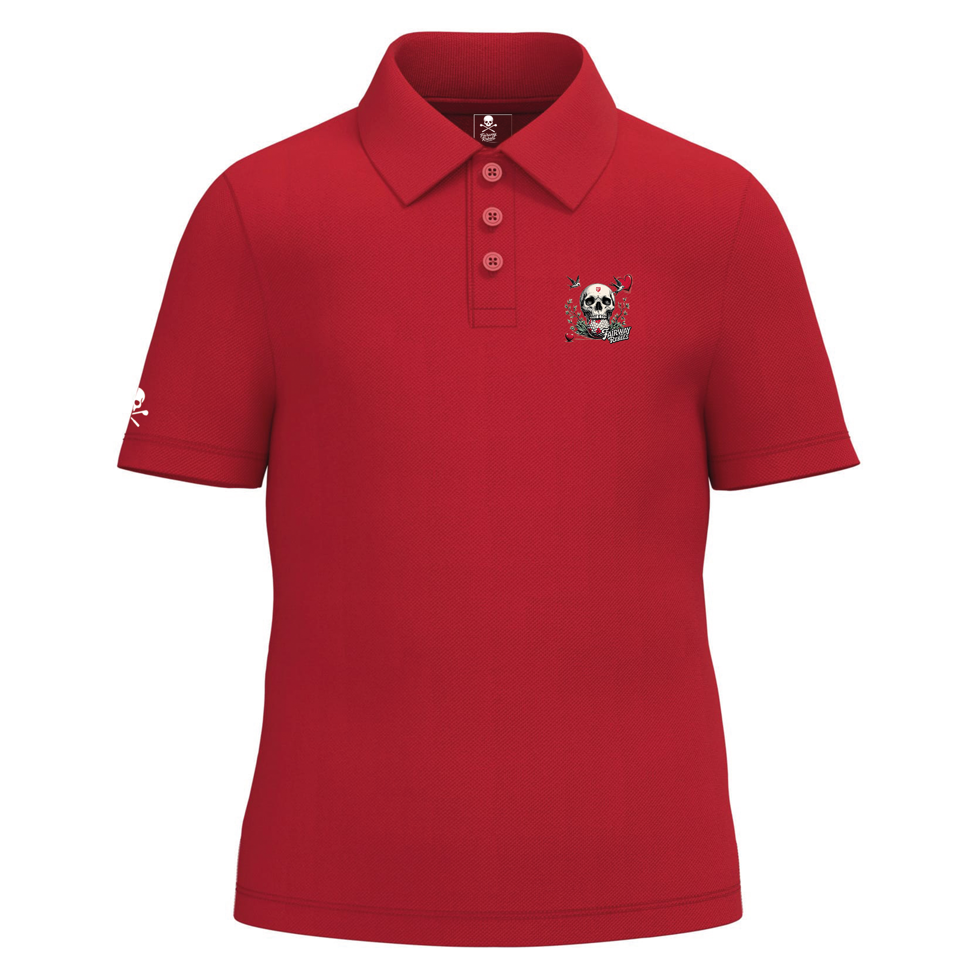 Polo lifestyle Tampa Enfant Fairway rebels - Fairway Rebels golf