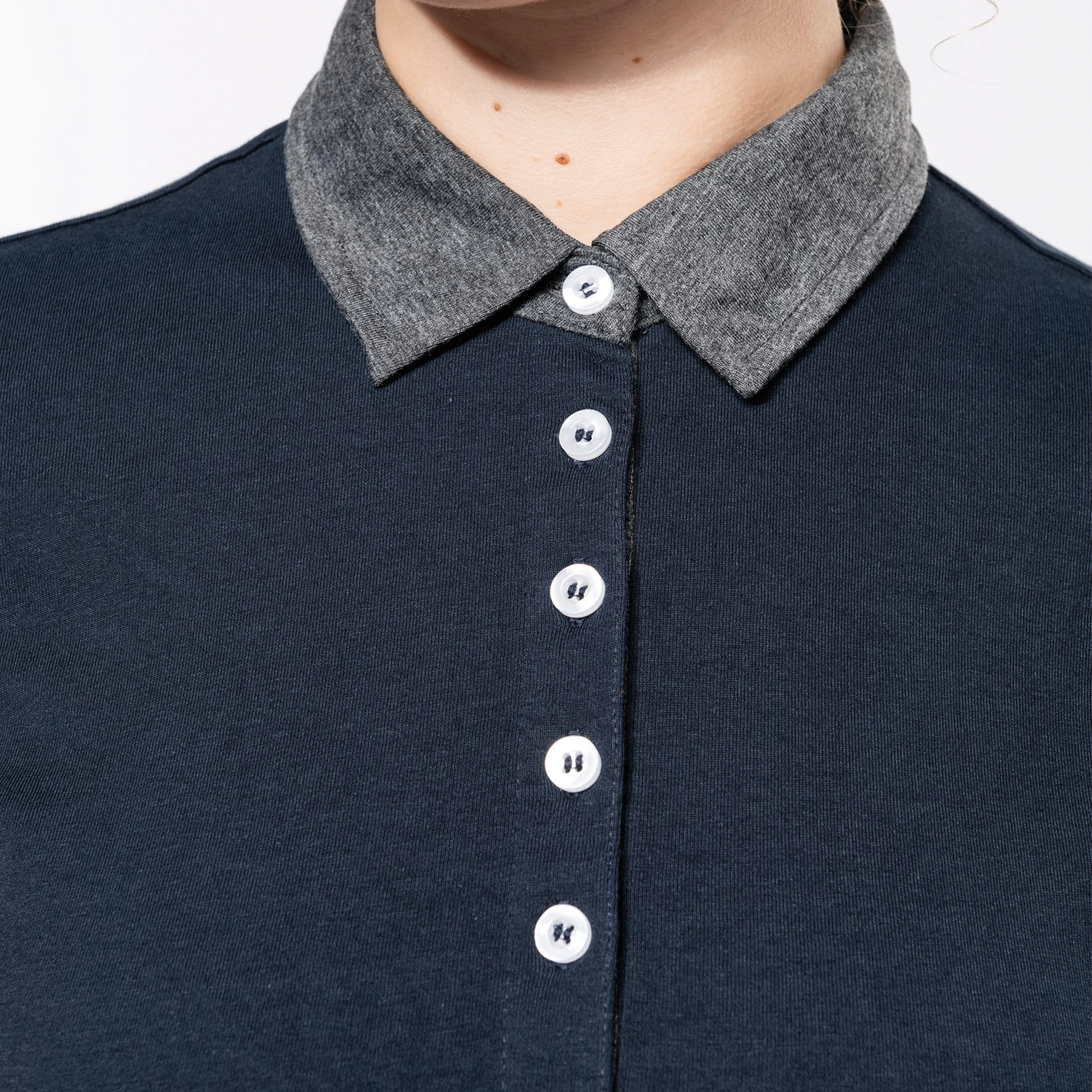 Polo Golf femme BUBBLE Bleu Marine Fairway Rebels - Fairway Rebels golf