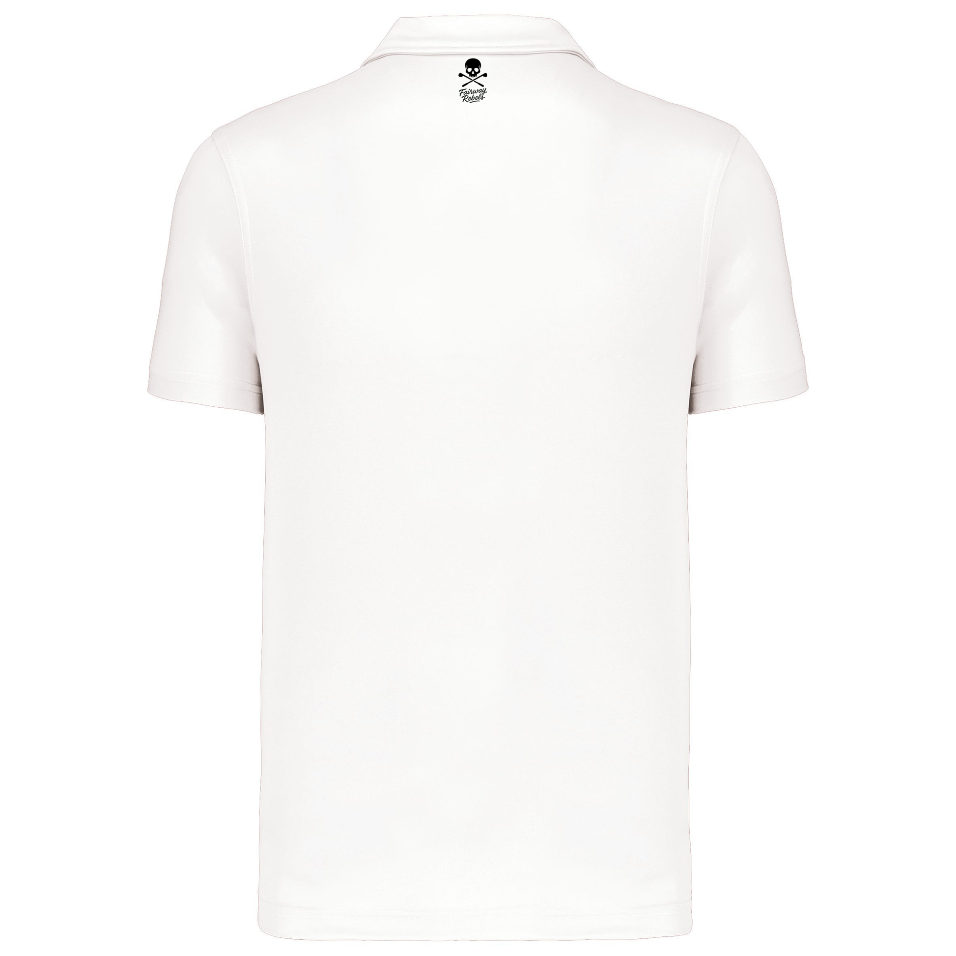 Polo de Golf Homme Technique The One blanc - Fairway Rebels golf -polo golf technique homme -42.00 EUR