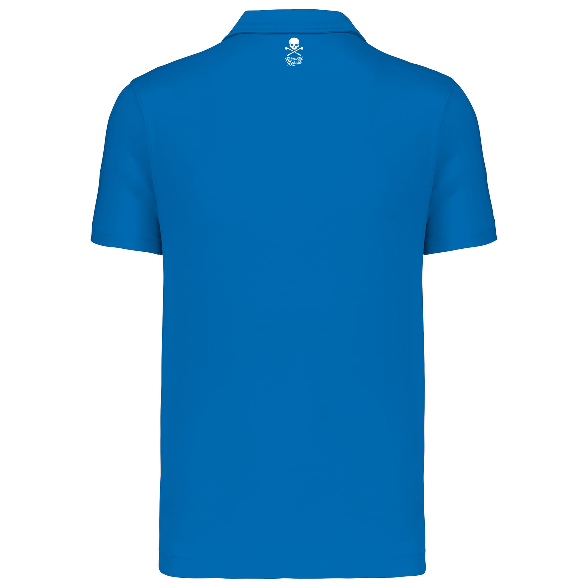Polo de Golf Homme Technique The One bleu - Fairway Rebels golf -polo golf technique homme -42.00 EUR