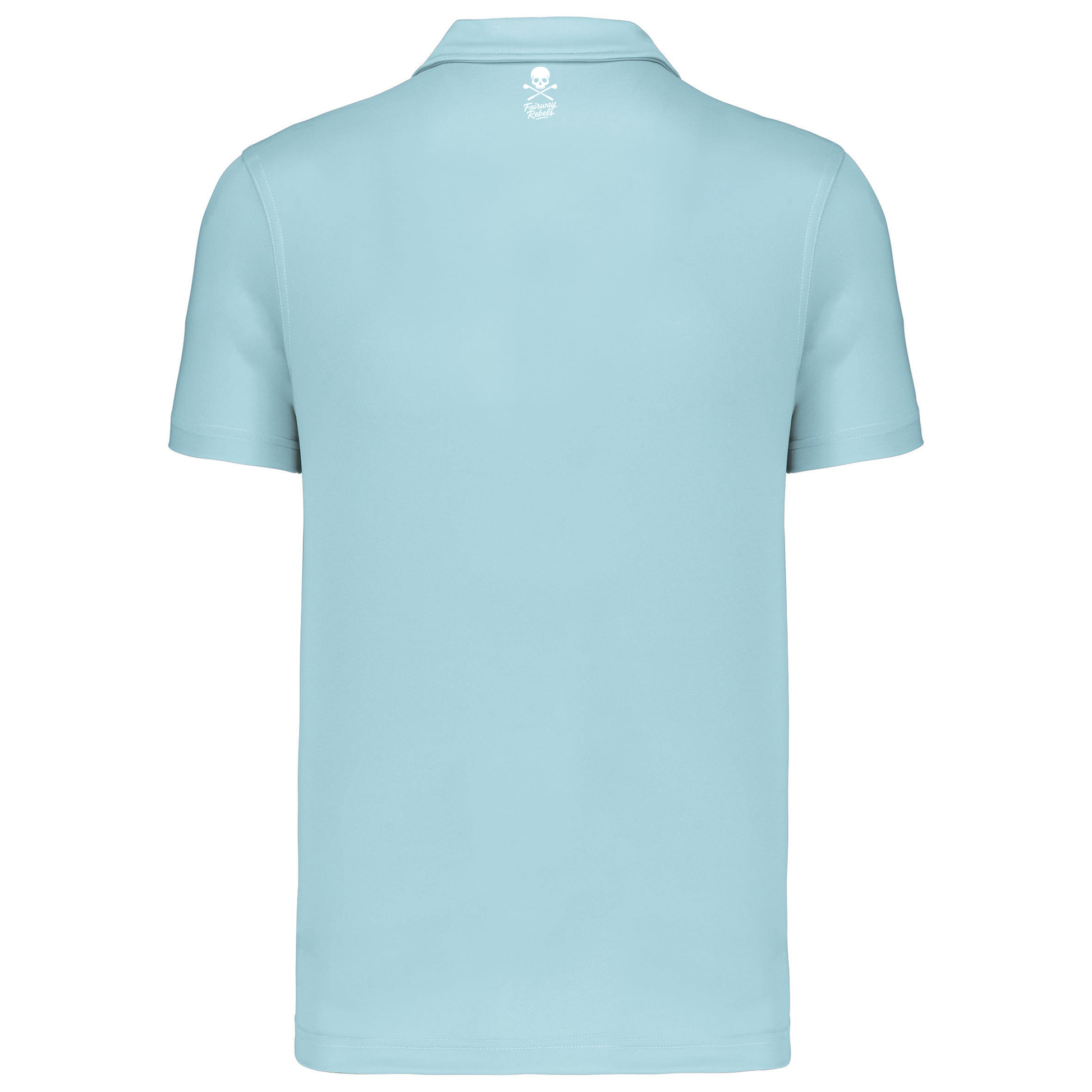 Polo de Golf Homme Technique The One bleu ciel - Fairway Rebels golf -polo golf technique homme -42.00 EUR