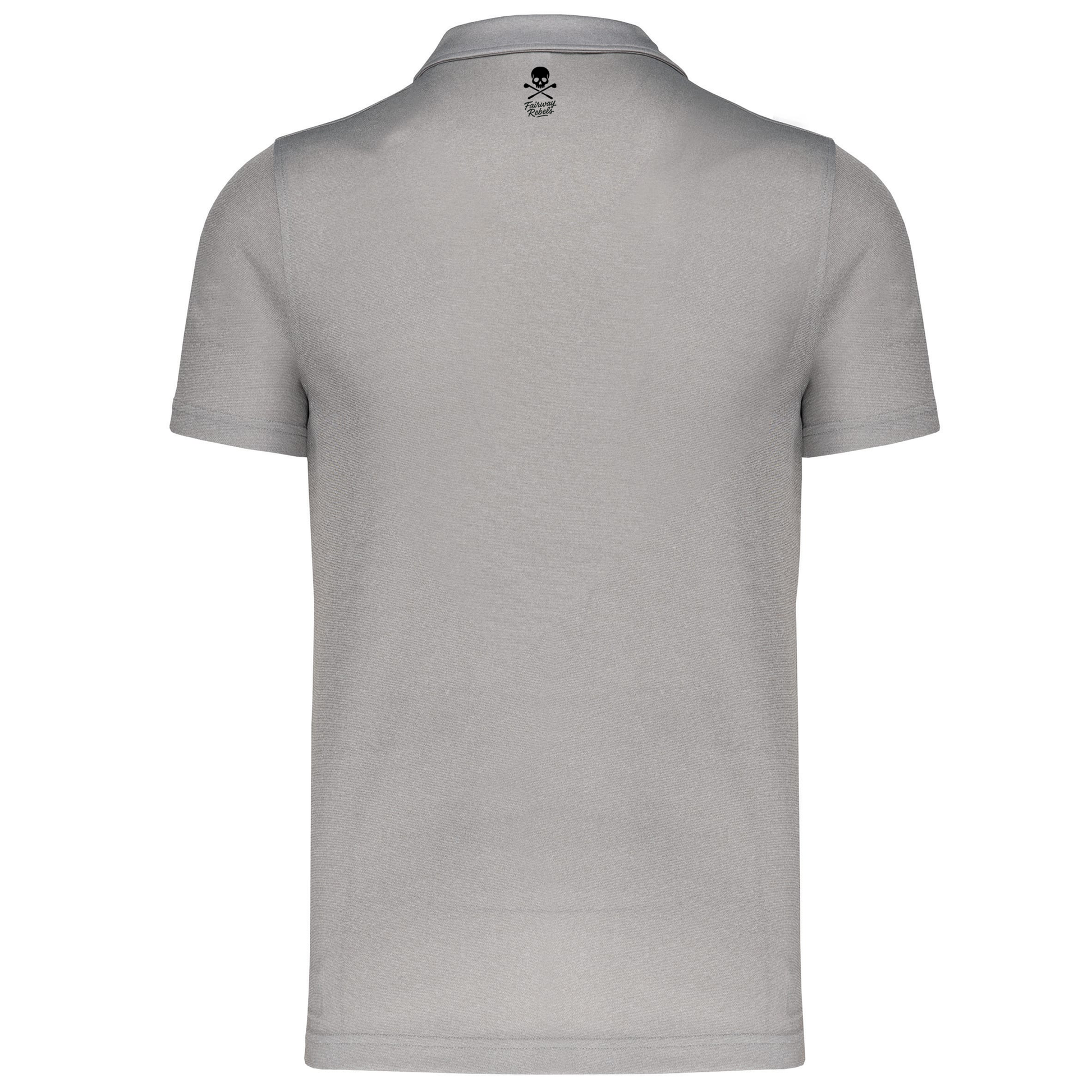 Polo de Golf Homme Technique The One Gris Moyen - Fairway Rebels golf -polo golf technique homme -42.00 EUR