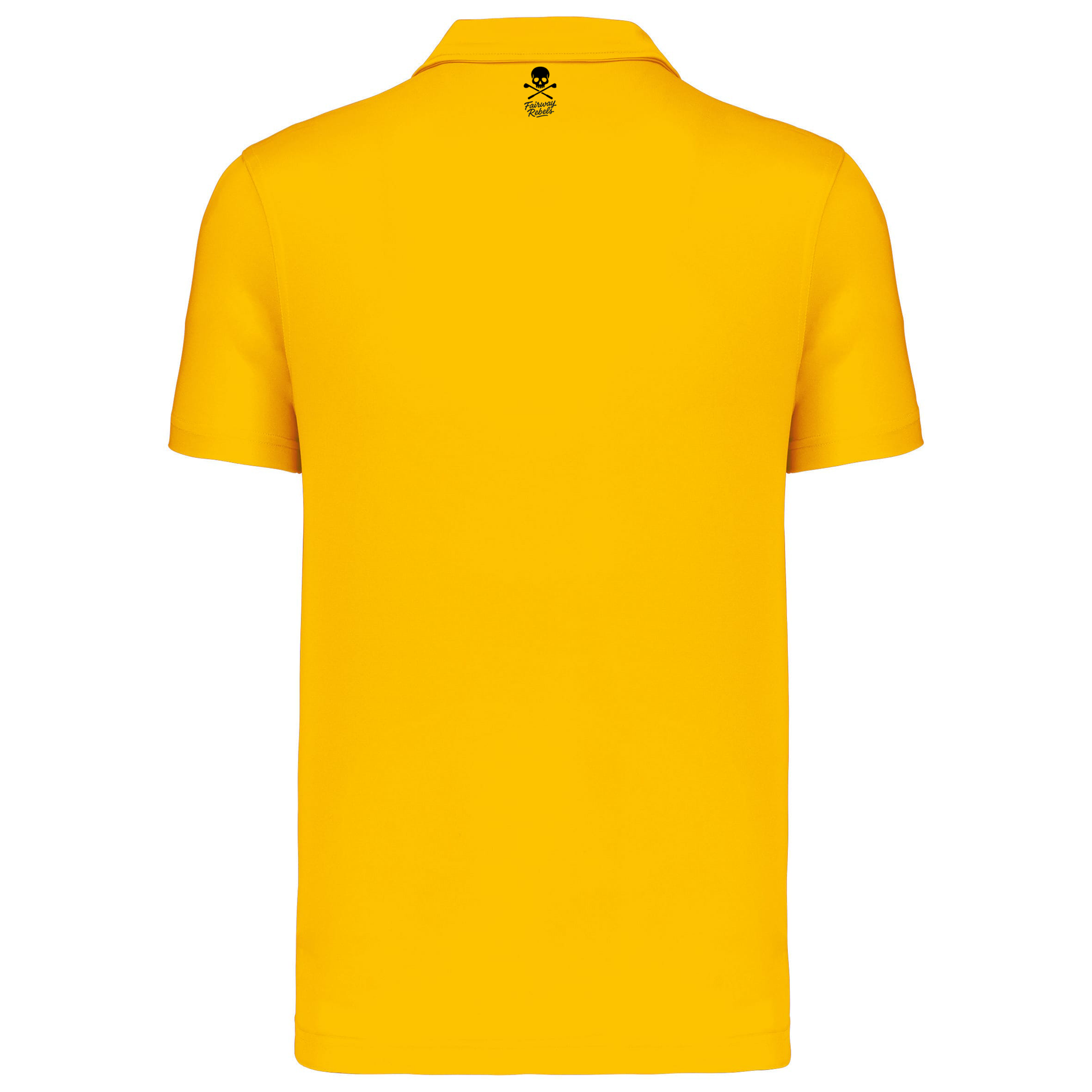 Polo de Golf Homme Technique The One Jaune - Fairway Rebels golf -polo golf technique homme -42.00 EUR