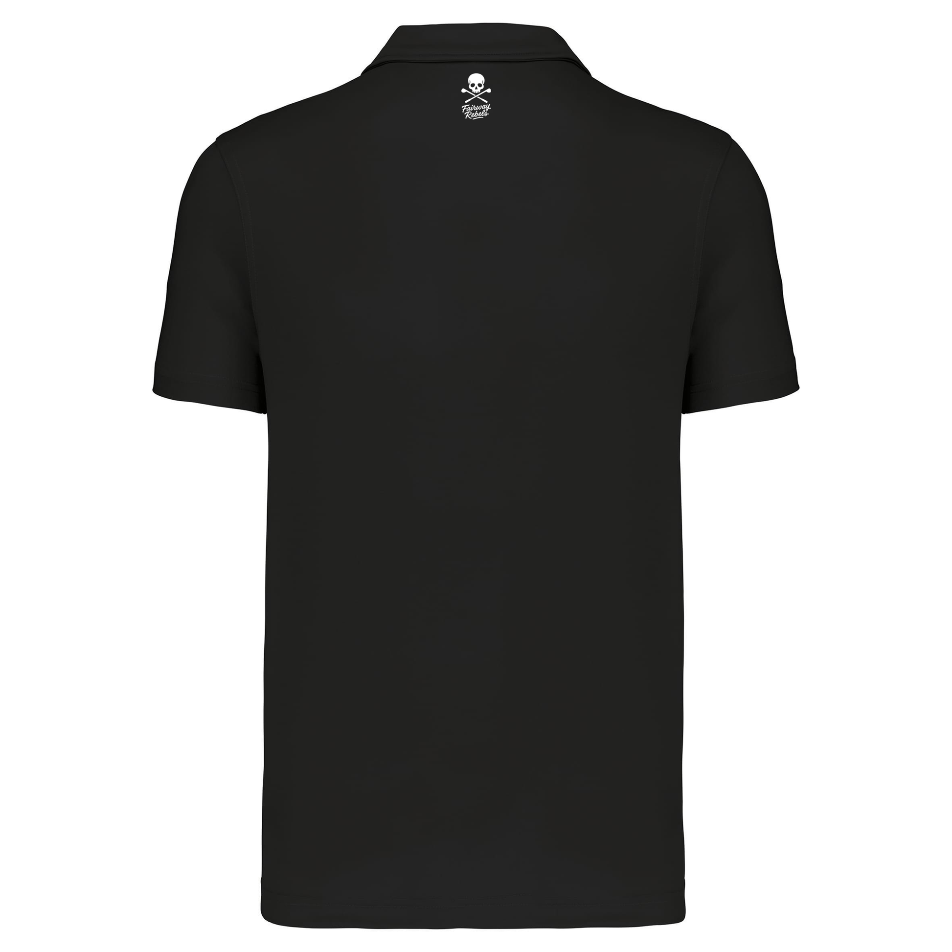Polo de Golf Homme Technique The One Noir - Fairway Rebels golf -polo golf technique homme -42.00 EUR