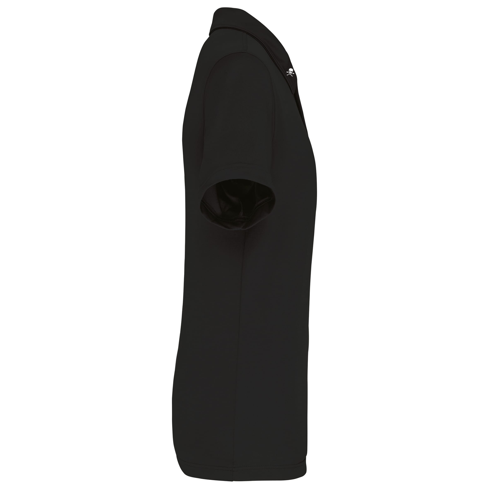 Polo de Golf Homme Technique The One Noir - Fairway Rebels golf -polo golf technique homme -42.00 EUR