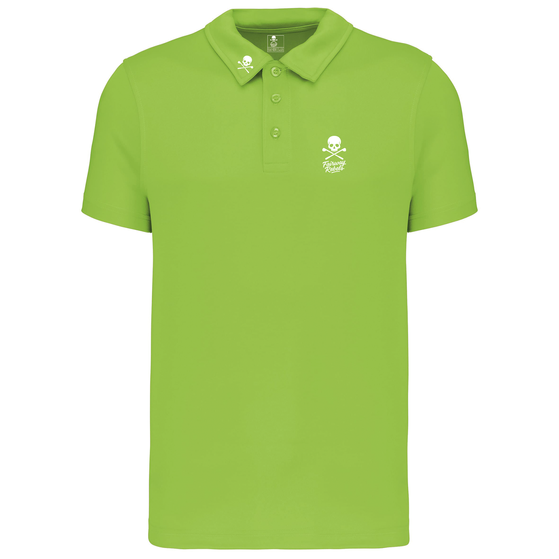 Polo de Golf Homme Technique The One Vert - Fairway Rebels golf -polo golf technique homme -42.00 EUR