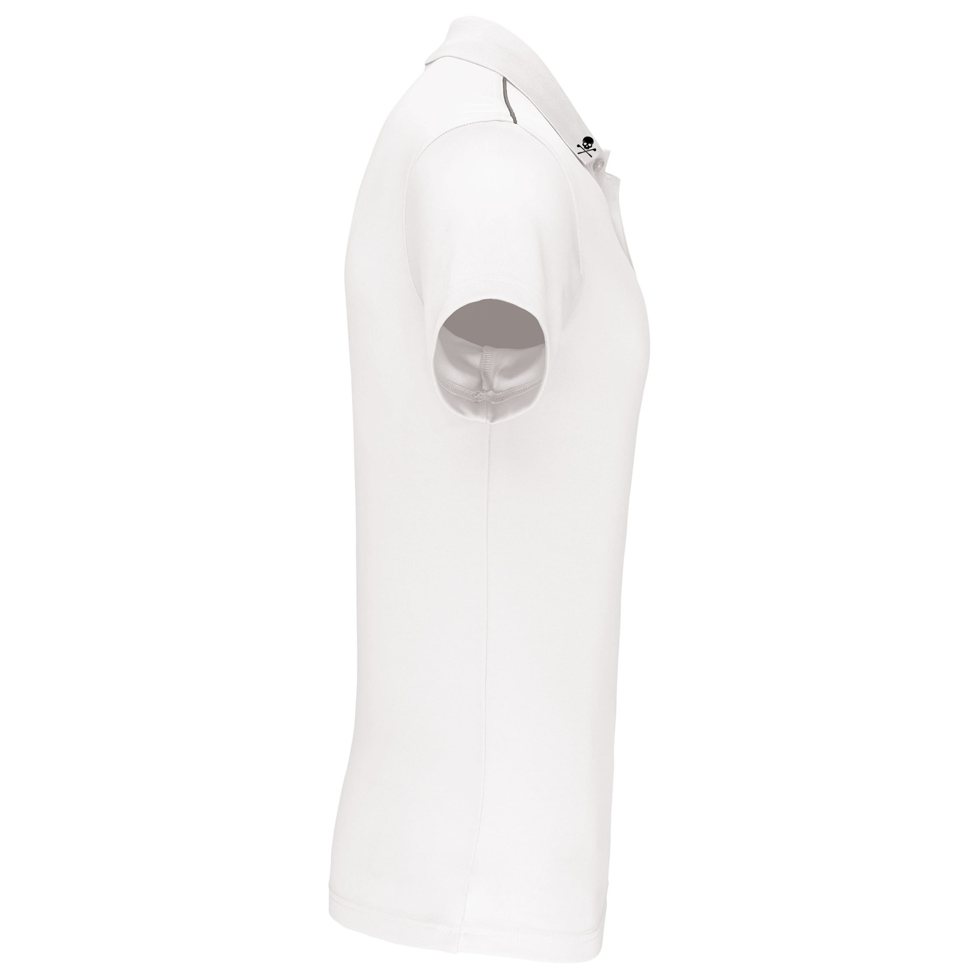 Polo golf Homme Technique The Two Blanc - Fairway Rebels golf -polo golf technique homme -49.00 EUR