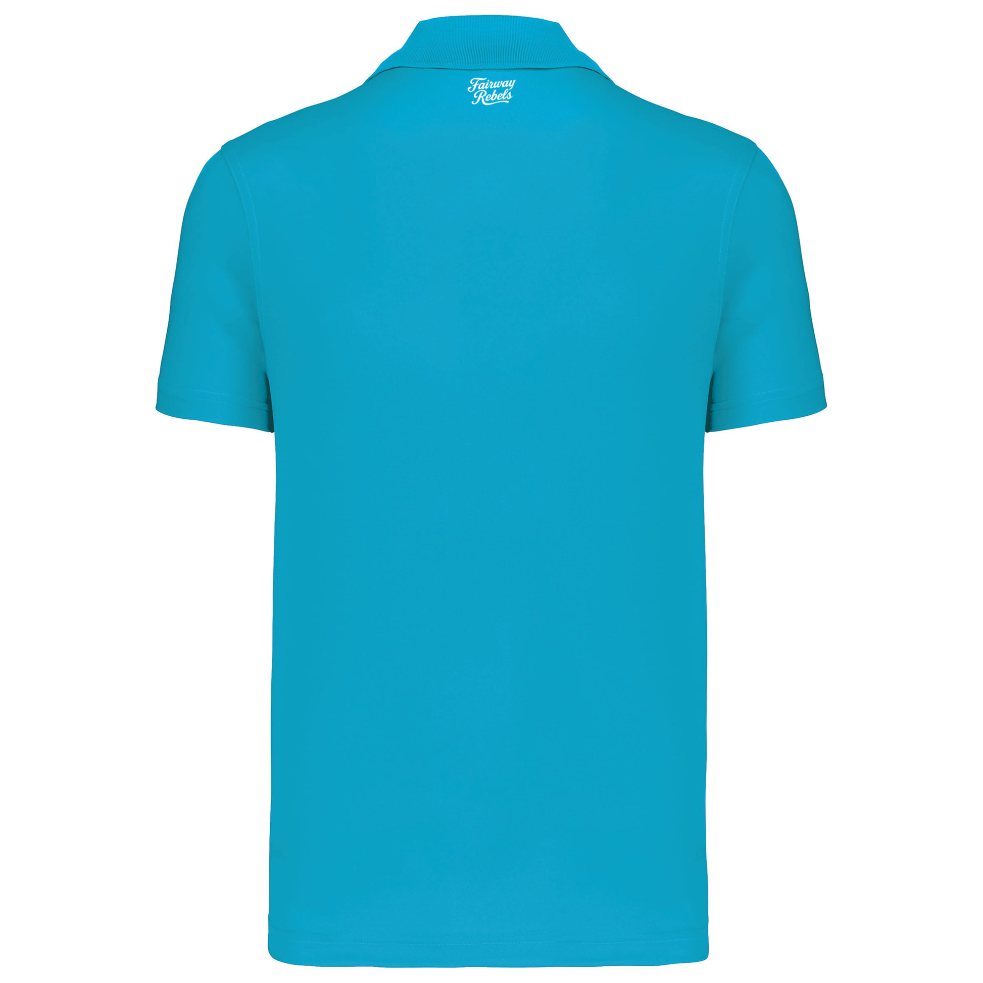 Polo golf Homme Technique The Two Bleu Turquoise - Fairway Rebels golf -polo golf technique homme -49.00 EUR