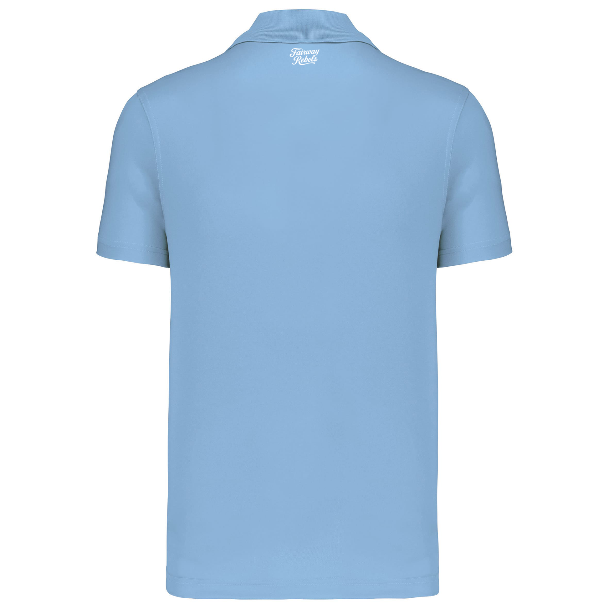 Polo golf Homme Technique The Two Bleu Ciel - Fairway Rebels golf -polo golf technique homme -49.00 EUR