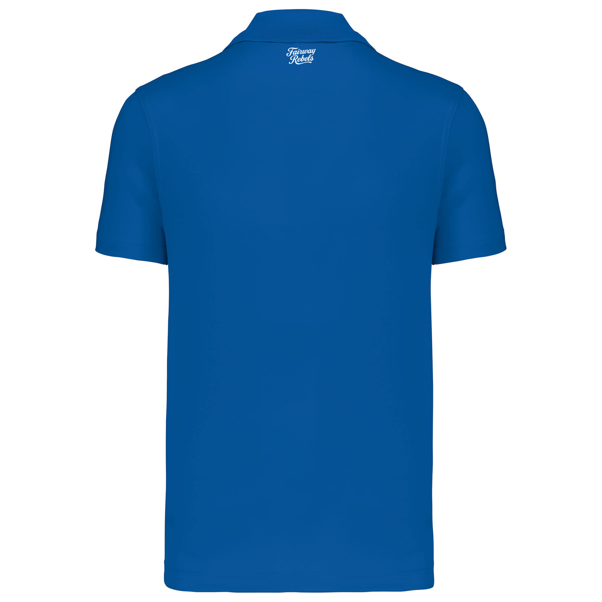Polo golf Homme Technique The Two Bleu - Fairway Rebels golf -polo golf technique homme -49.00 EUR