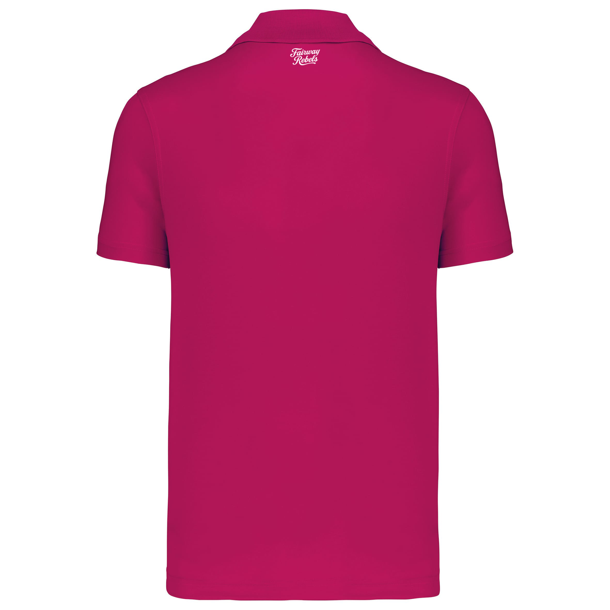 Polo golf Homme Technique The Two Fushia - Fairway Rebels golf -polo golf technique homme -49.00 EUR