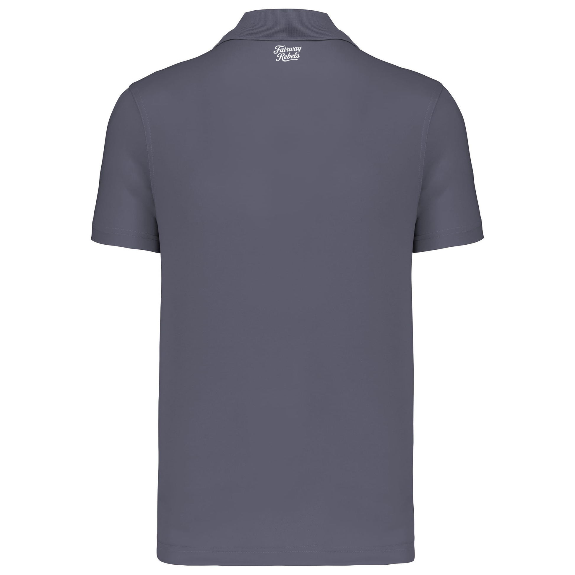 Polo golf Homme Technique The Two Gris - Fairway Rebels golf -polo golf technique homme -49.00 EUR