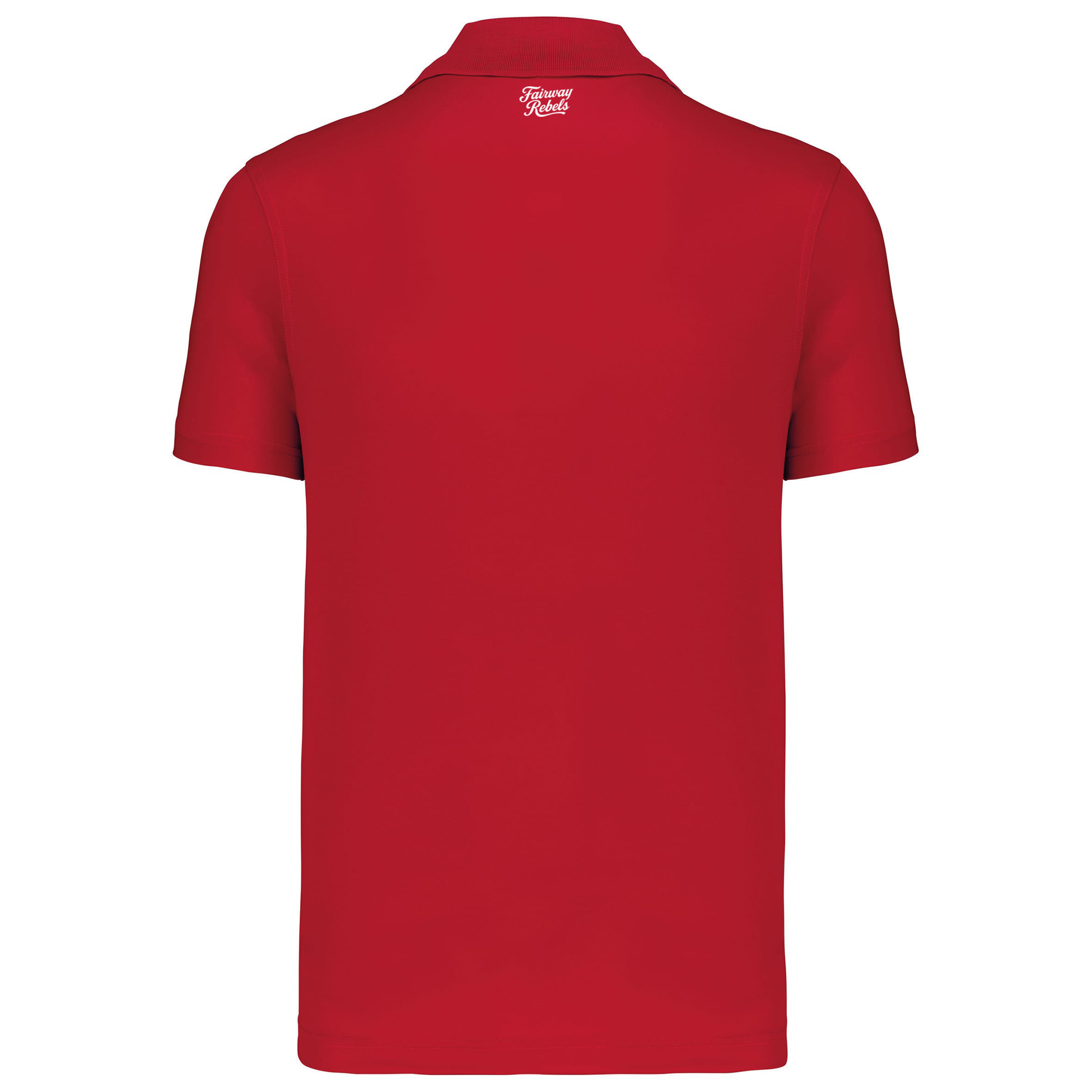 Polo golf Homme Technique The Two Rouge - Fairway Rebels golf -polo golf technique homme -49.00 EUR