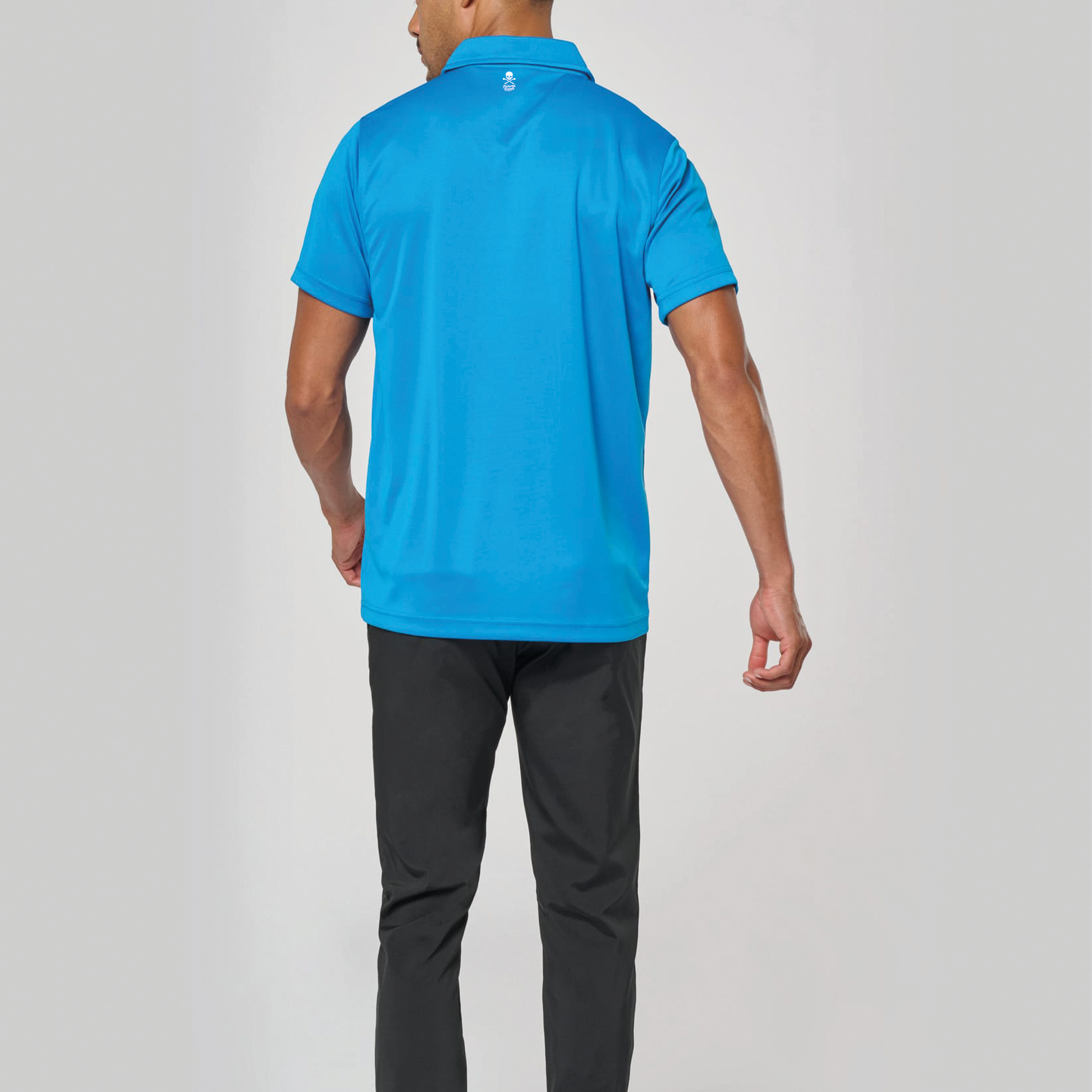 Polo de Golf Homme Technique The One bleu marine