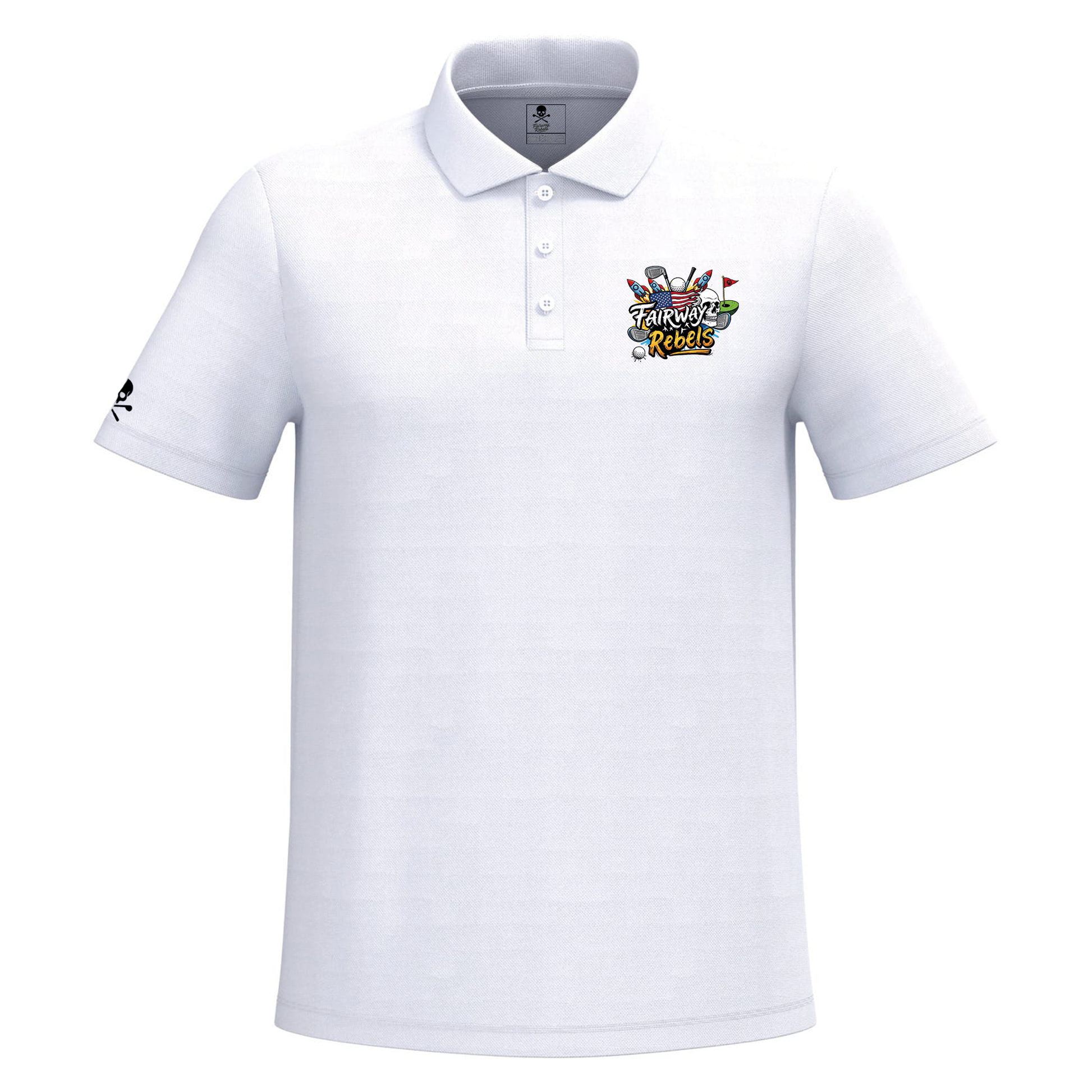 Polo lifestyle Army Homme Fairway rebels Golf - Fairway Rebels golf -polo lifestyle -39.00 EUR