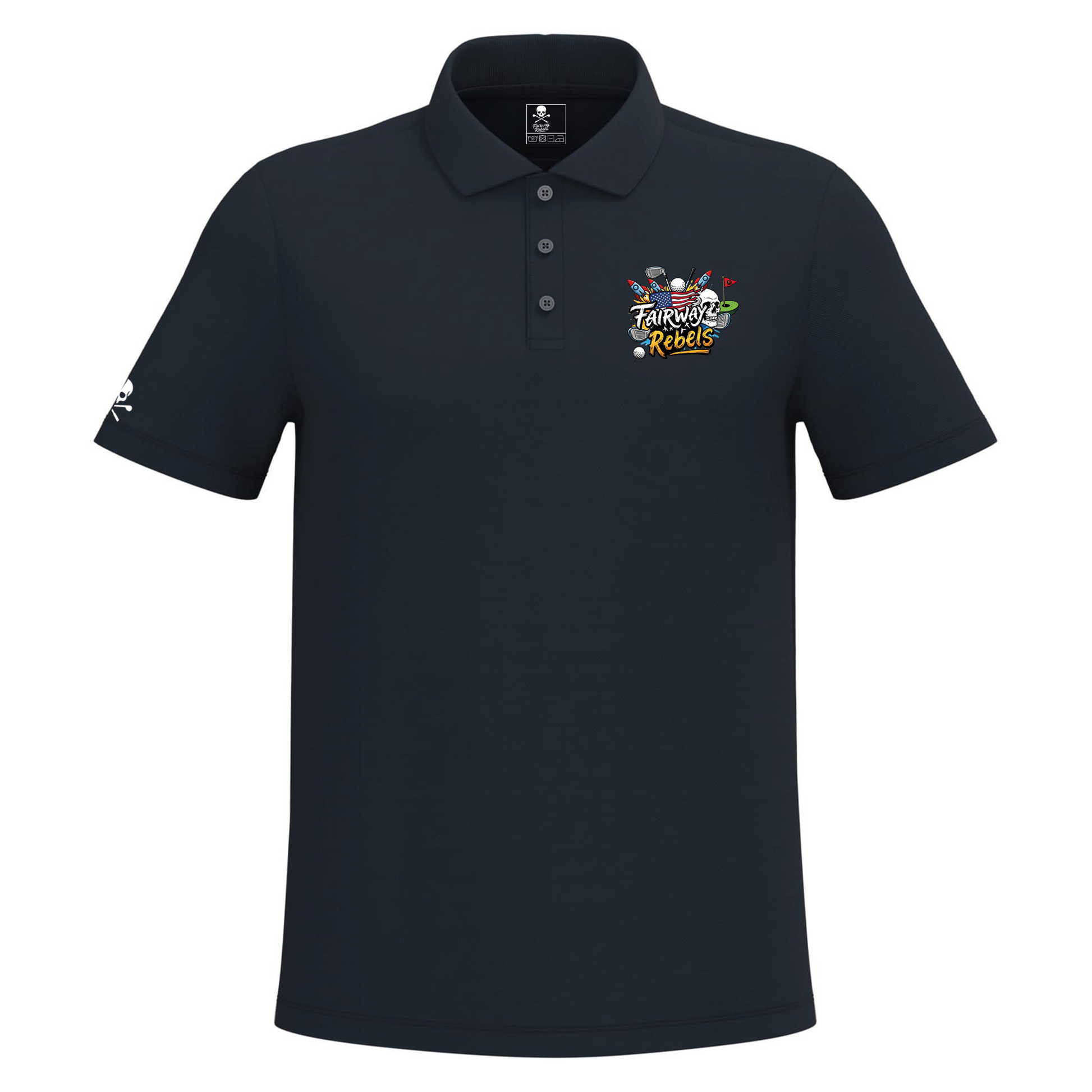 Polo lifestyle Army Homme Fairway rebels Golf - Fairway Rebels golf -polo lifestyle -39.00 EUR