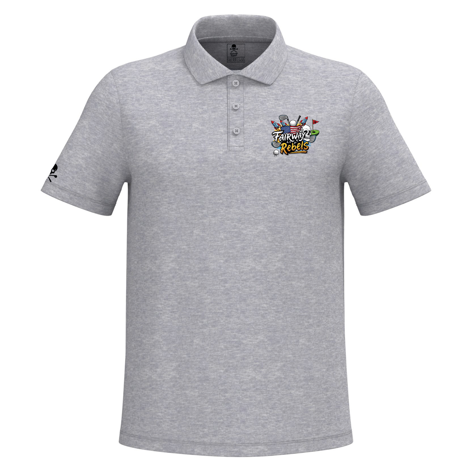 Polo lifestyle Army Homme Fairway rebels Golf - Fairway Rebels golf -polo lifestyle -39.00 EUR