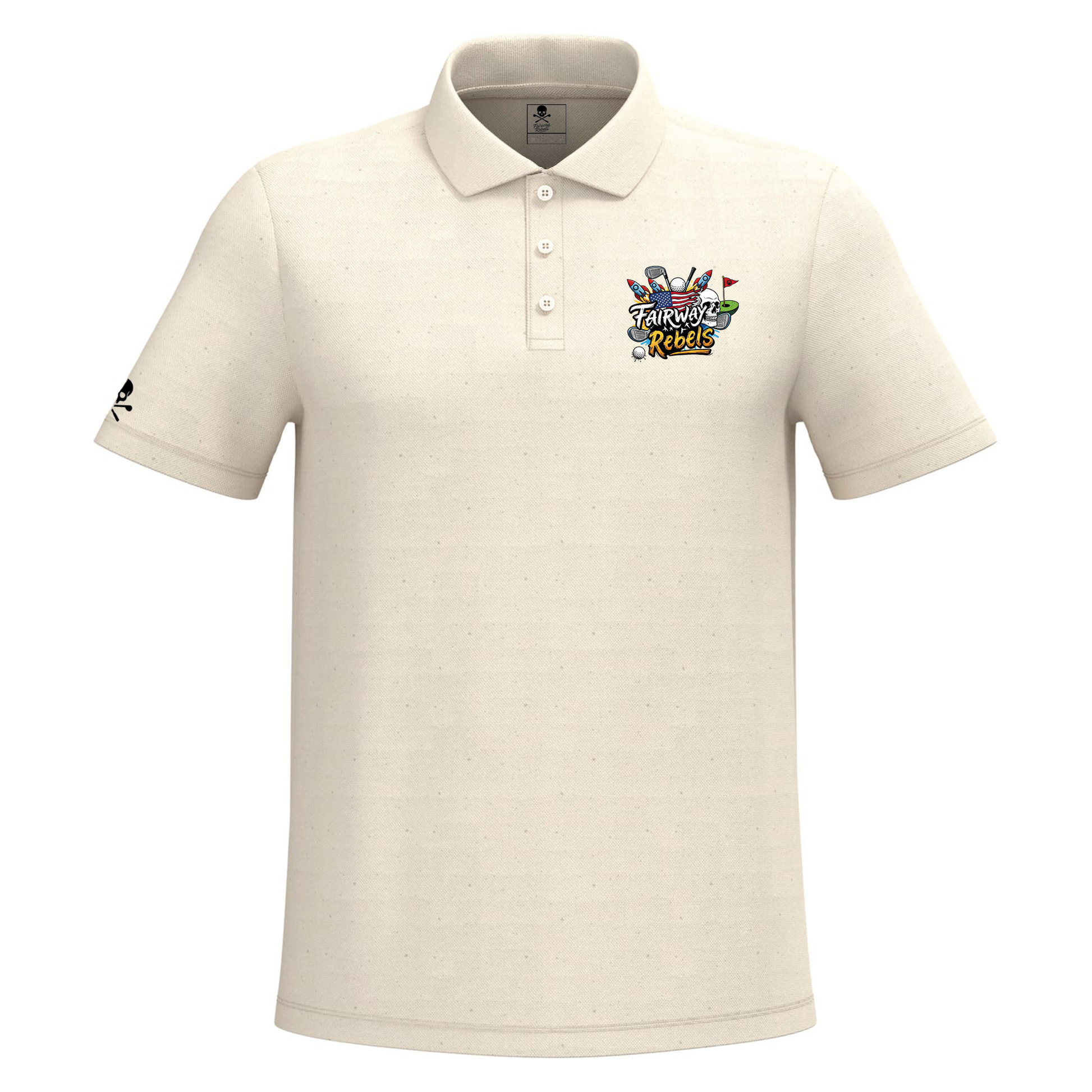 Polo lifestyle Army Homme Fairway rebels Golf - Fairway Rebels golf -polo lifestyle -39.00 EUR