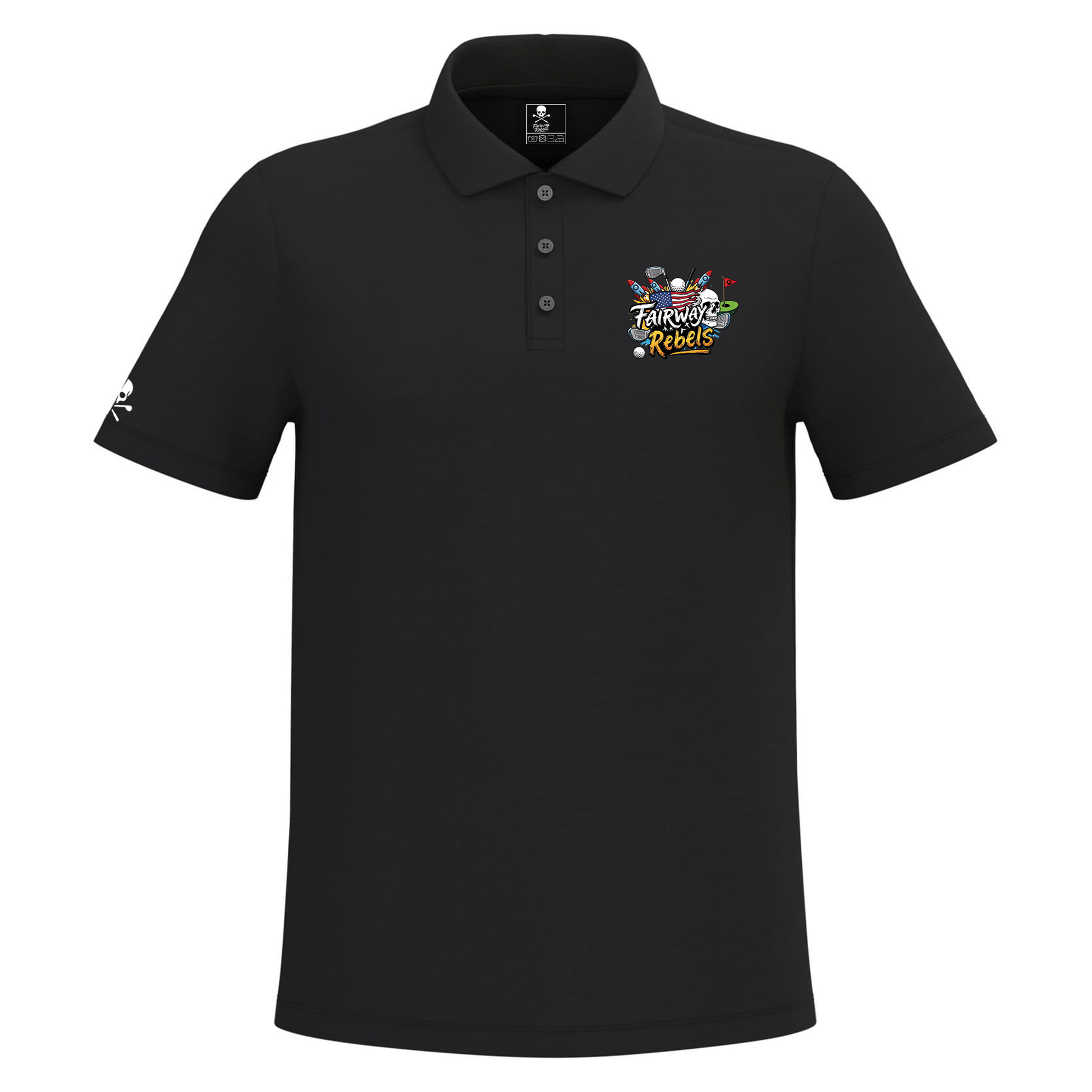 Polo lifestyle Army Homme Fairway rebels Golf - Fairway Rebels golf -polo lifestyle -39.00 EUR