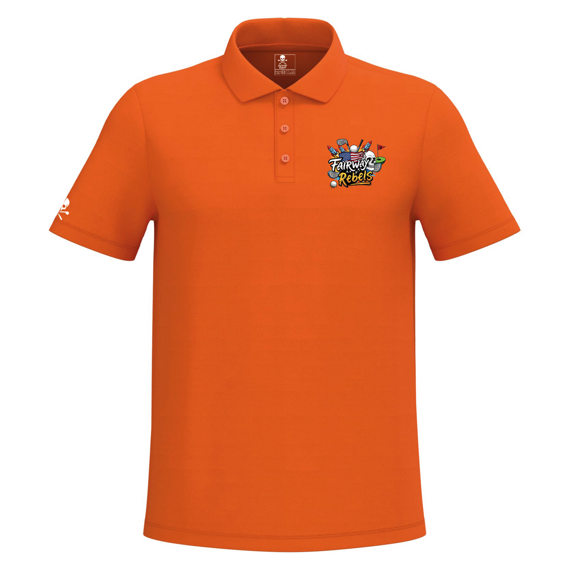 Polo lifestyle Army Homme Fairway rebels Golf - Fairway Rebels golf -polo lifestyle -39.00 EUR