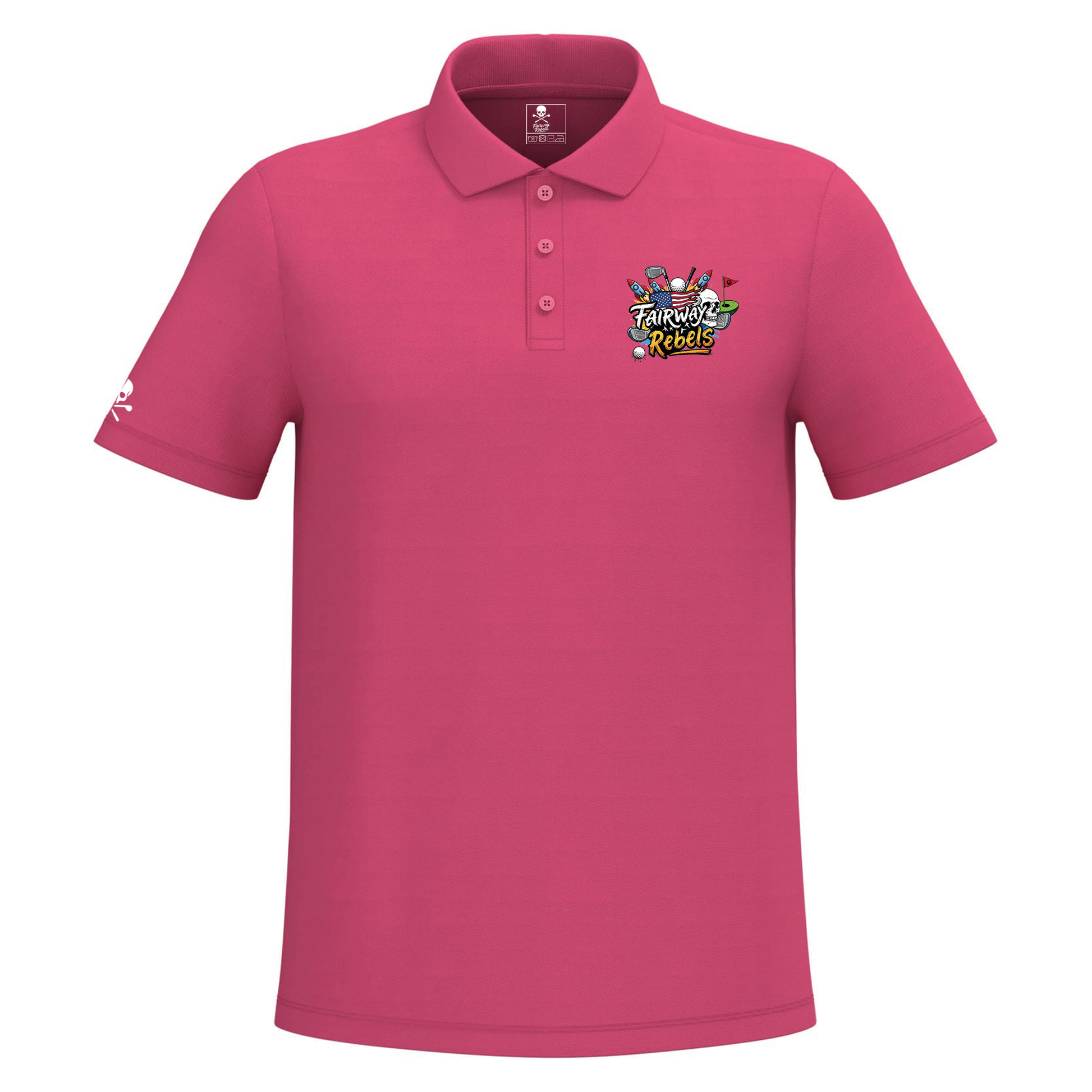 Polo lifestyle Army Homme Fairway rebels Golf - Fairway Rebels golf -polo lifestyle -39.00 EUR