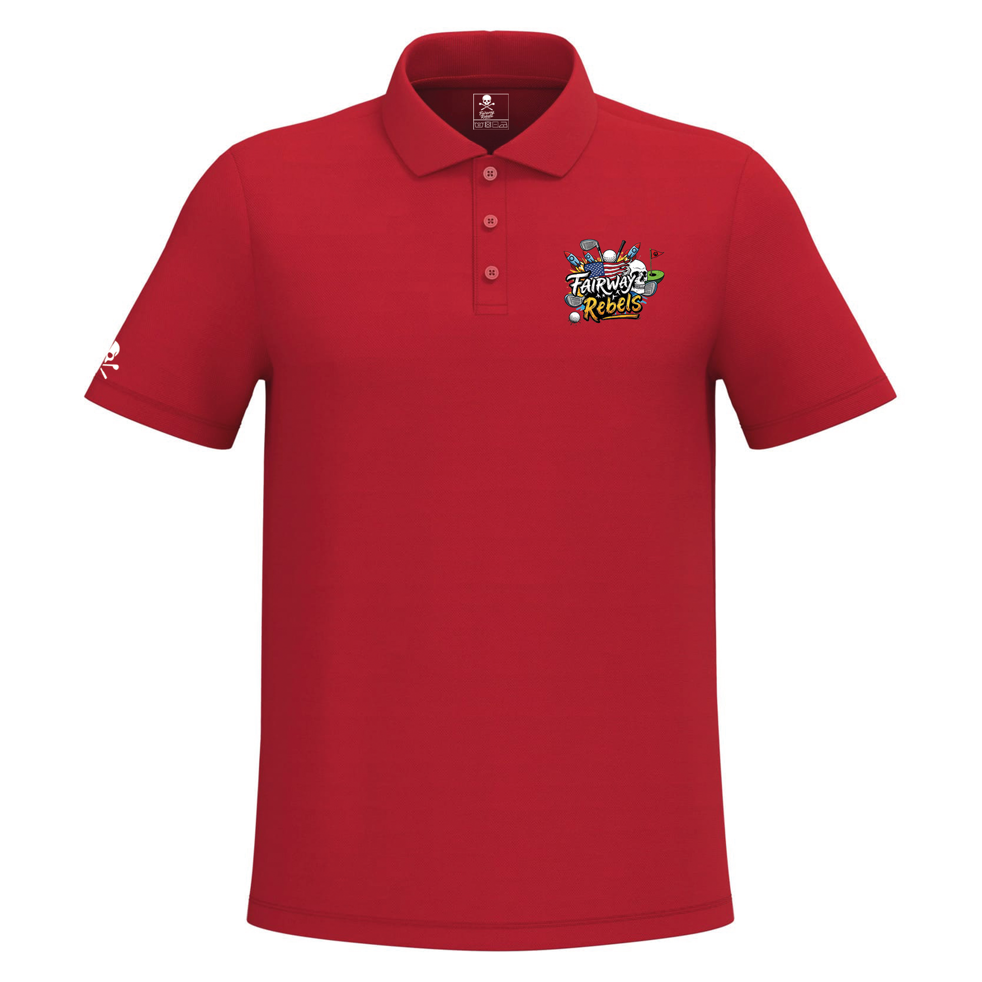 Polo lifestyle Army Homme Fairway rebels Golf - Fairway Rebels golf -polo lifestyle -39.00 EUR