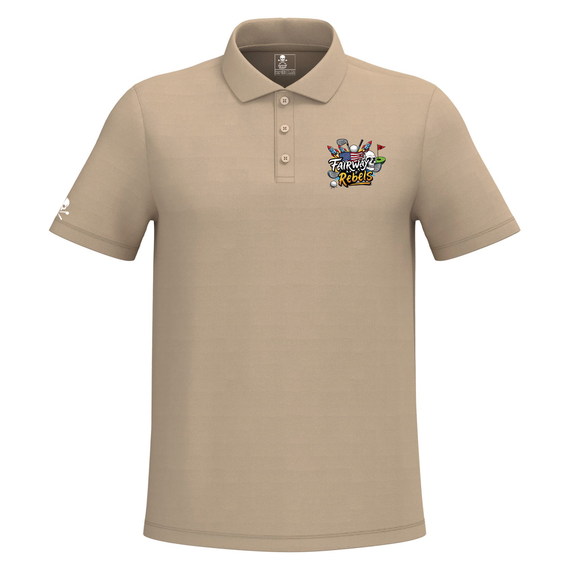 Polo lifestyle Army Homme Fairway rebels Golf - Fairway Rebels golf -polo lifestyle -39.00 EUR