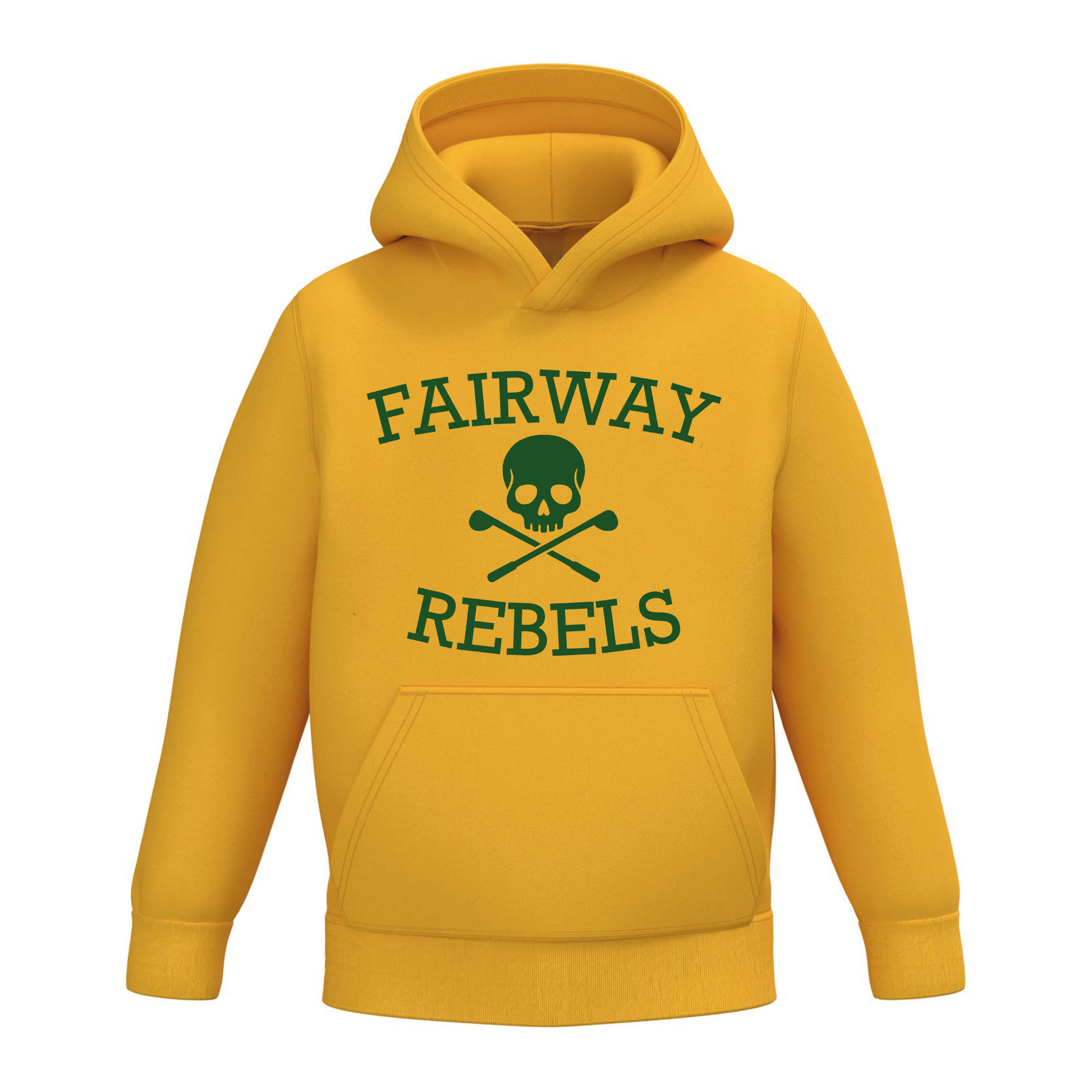 Sweat à capuche golf enfant – Fairway Rebels - Fairway Rebels golf -sweat a capuche enfant -44.00 EUR