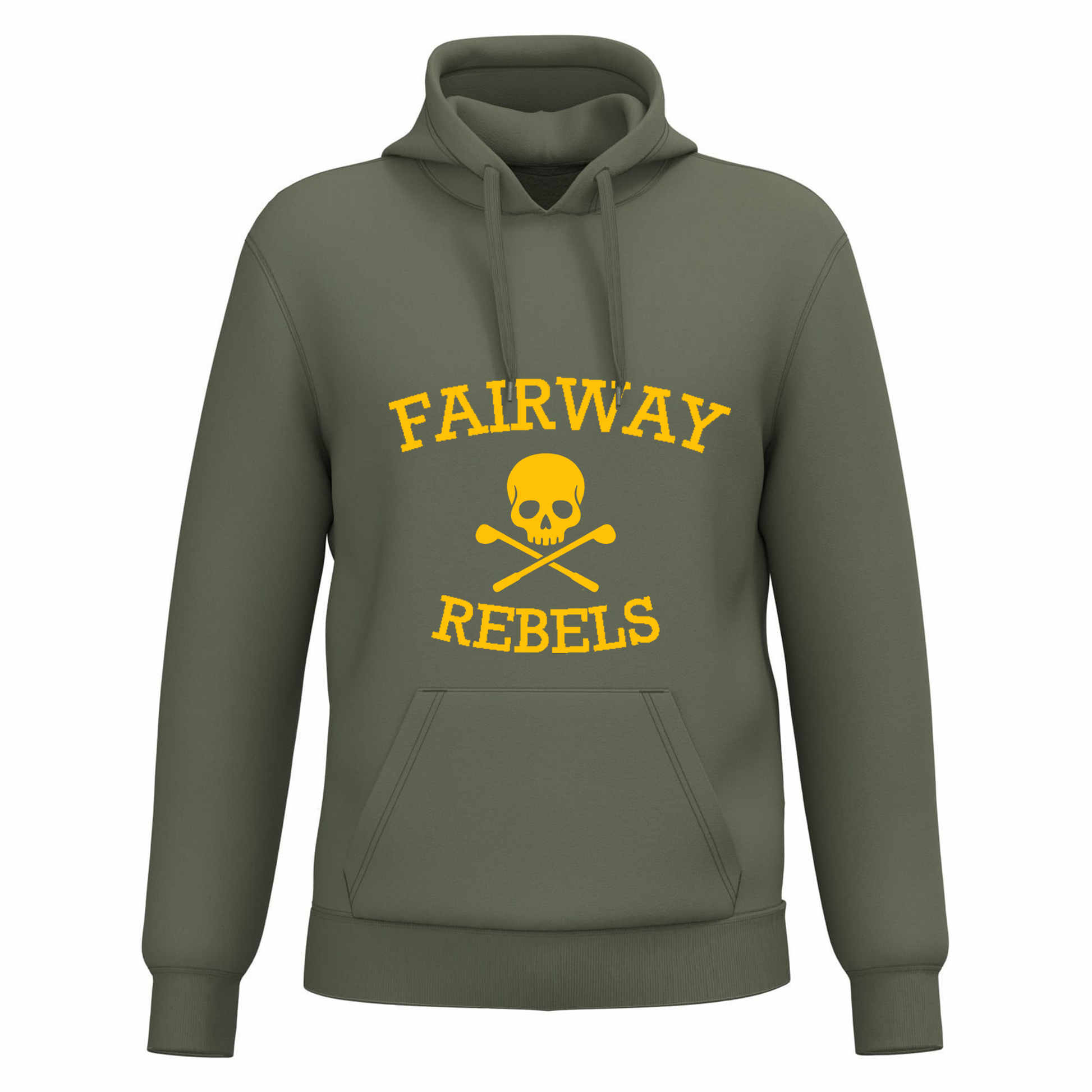 Sweat à Capuche Vert Fairway Rebels - Fairway Rebels golf
